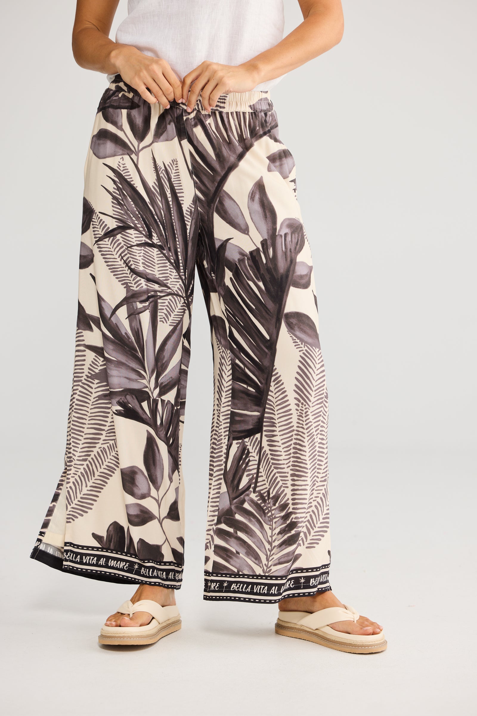 FlyAway Pant - Sunset Palms