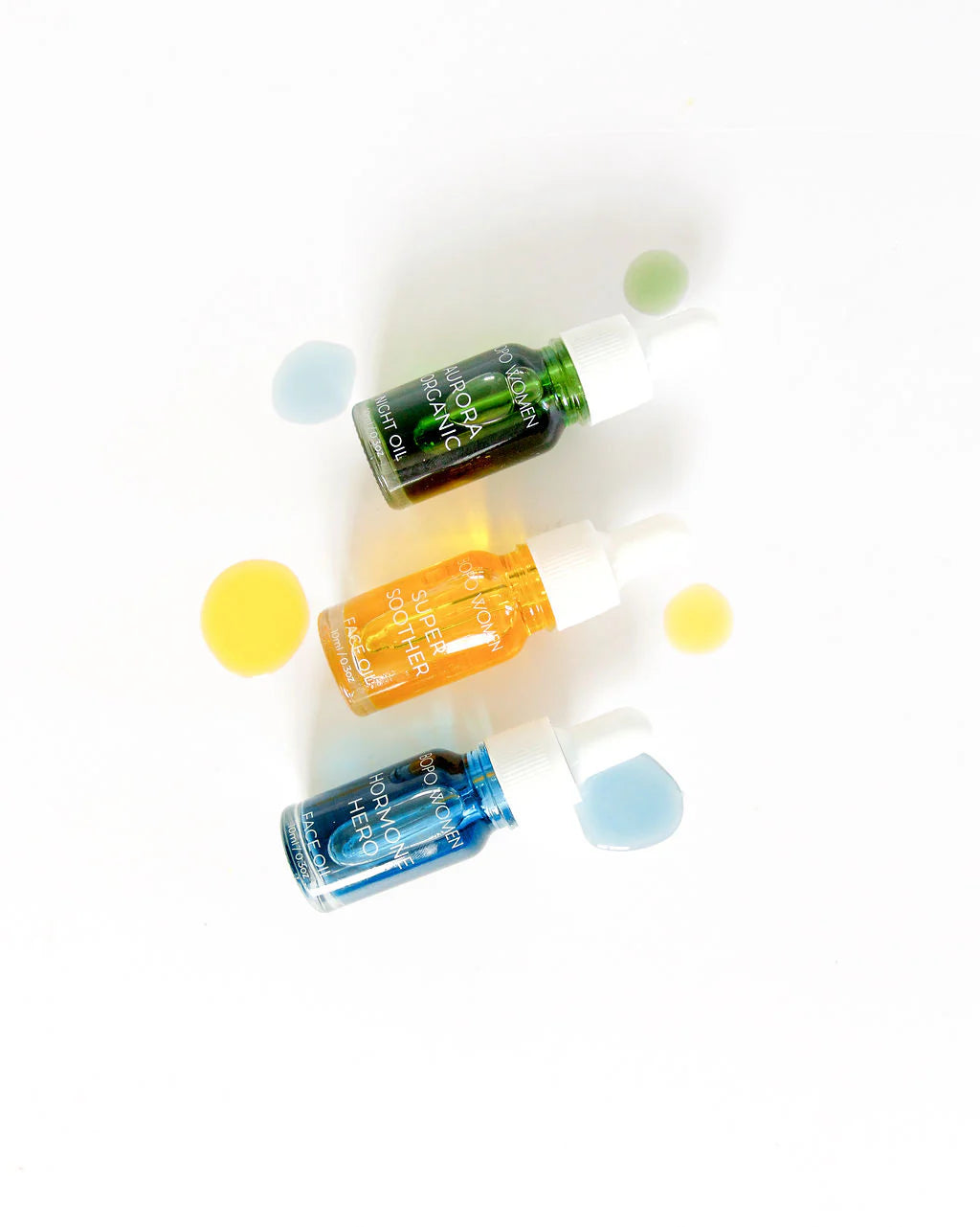 Bopo Mini Face Oil Sample Trio