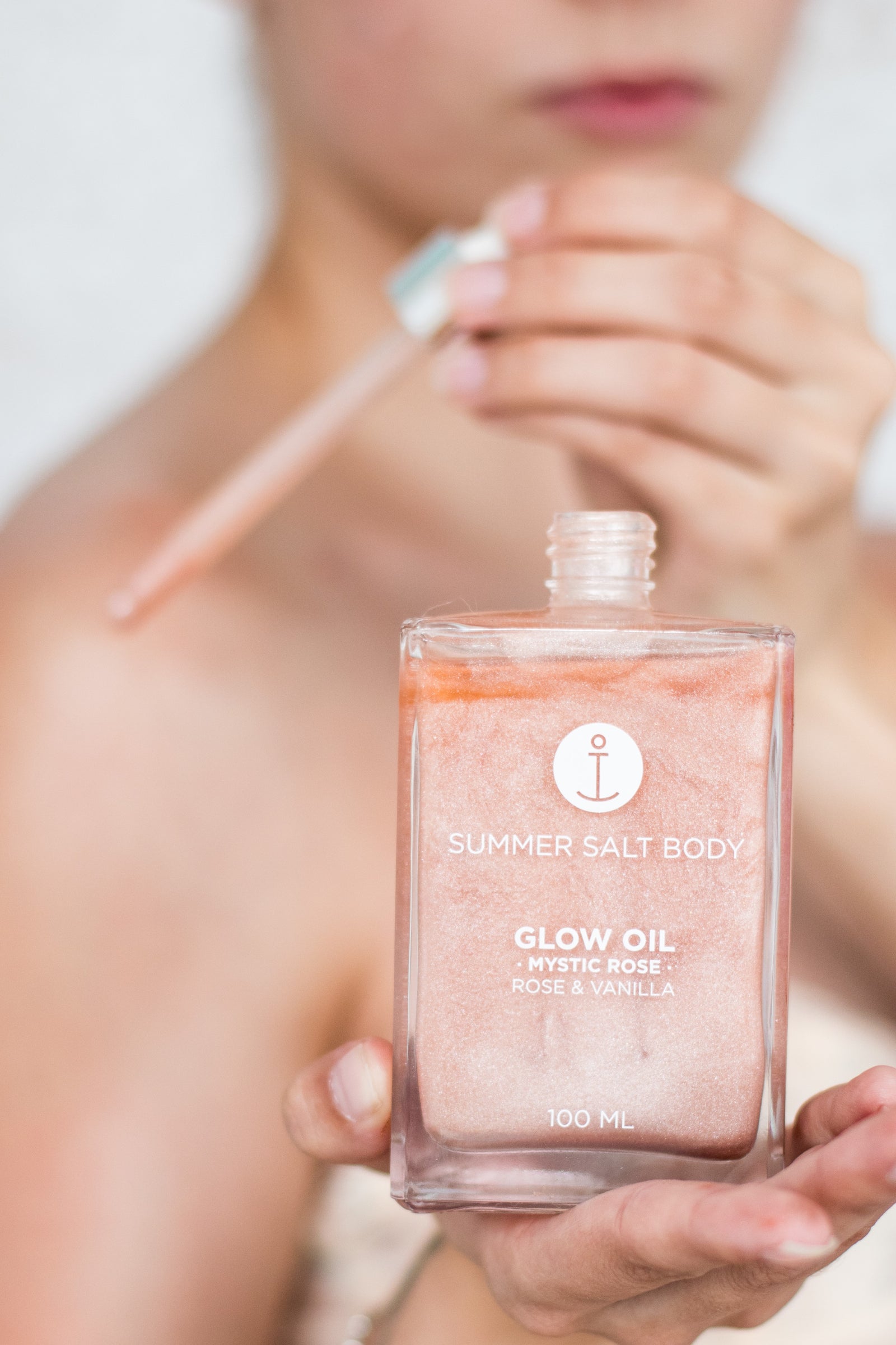 Glow Oil - Mystic Rose 100ML