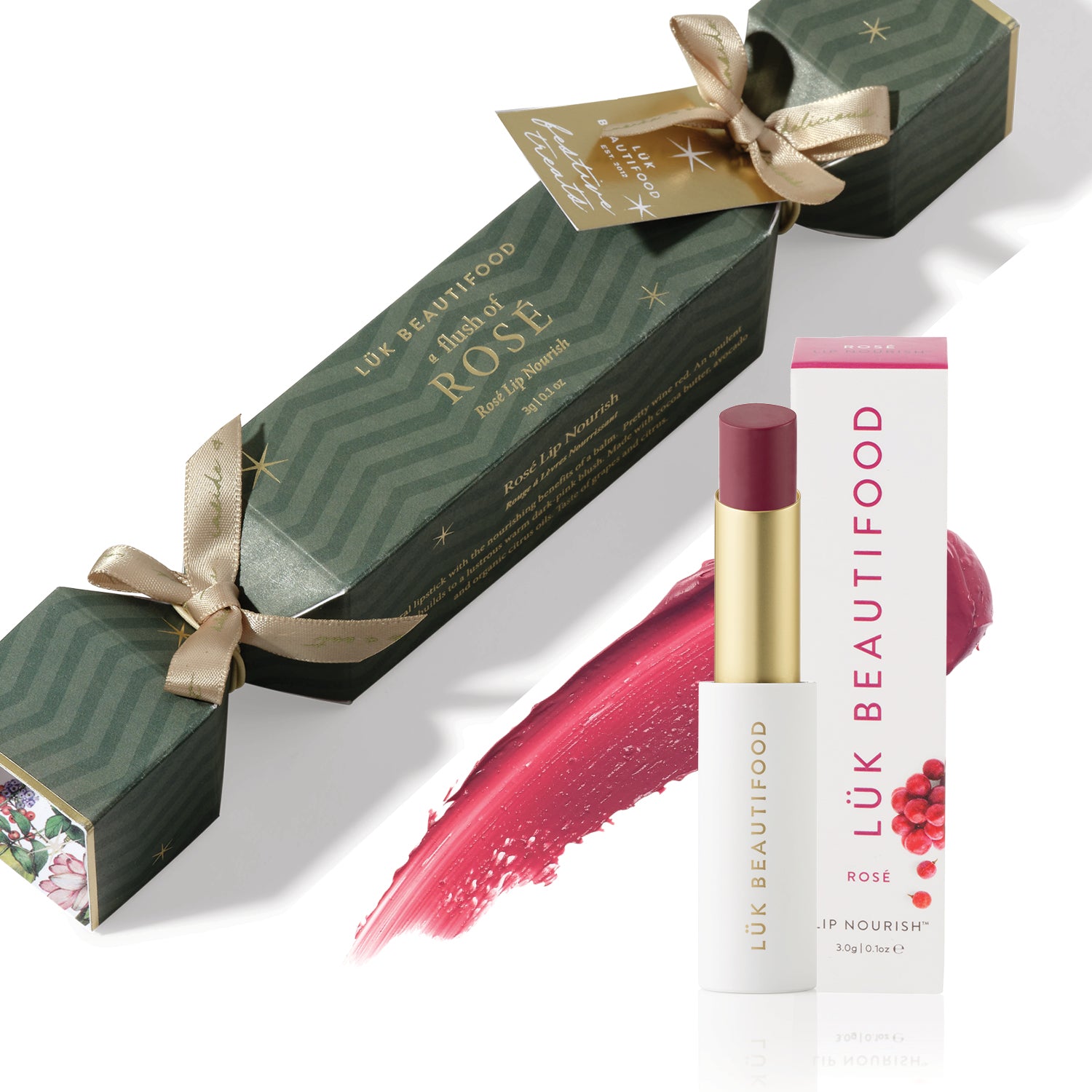 BON BON Rosé - a Flush of Rose - Rosé Lip Nourish