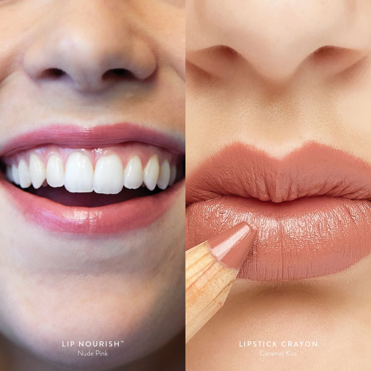 Recipe of a Lipstick - Nude Pink Duo