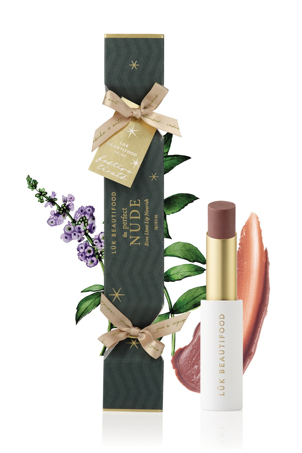 BON BON Rose Lime - The Perfect Nude - Rose Lime Lip Nourish