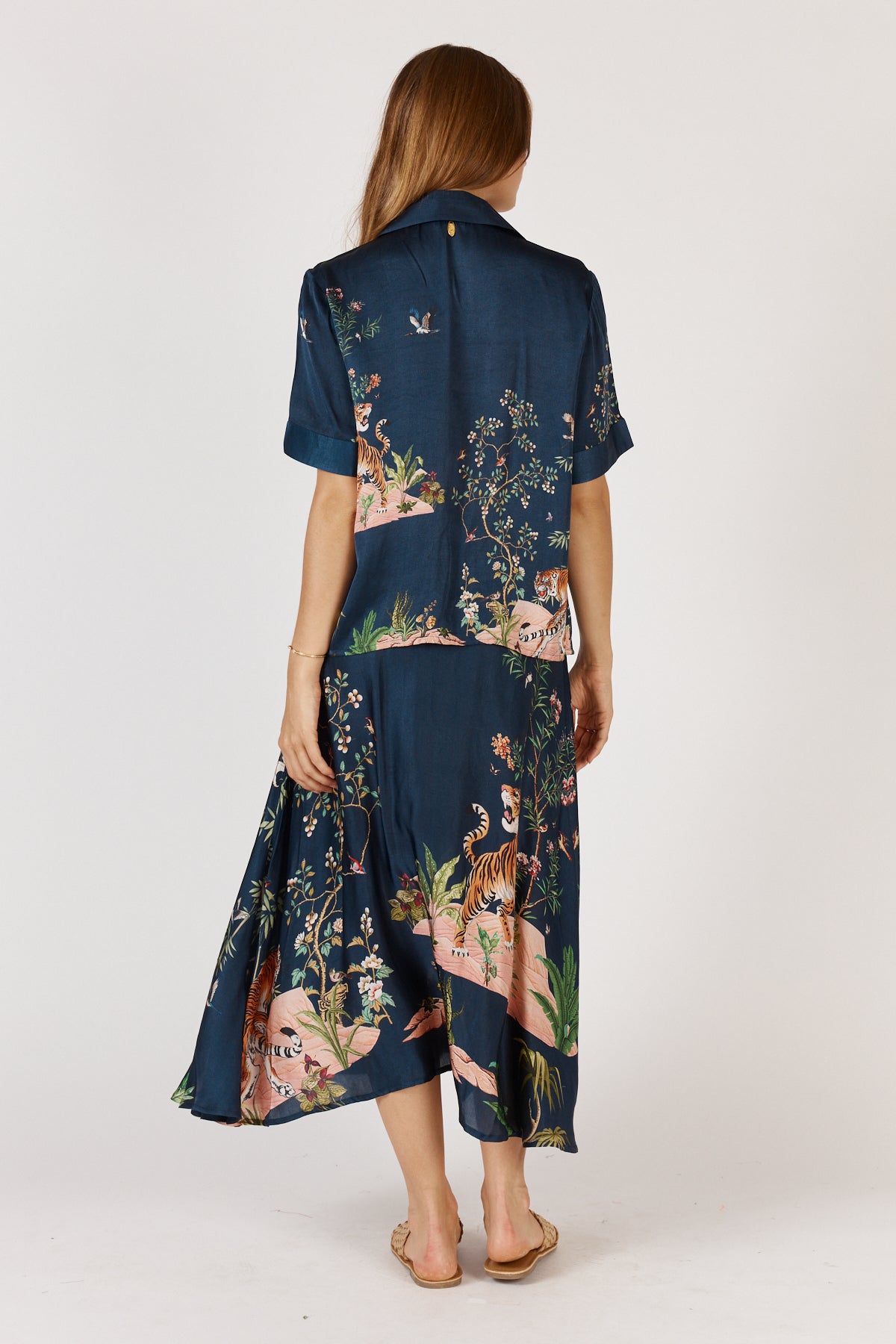 Machali Shirt - Navy