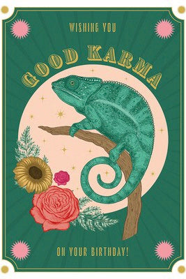 Good Karma Chameleon - Blank