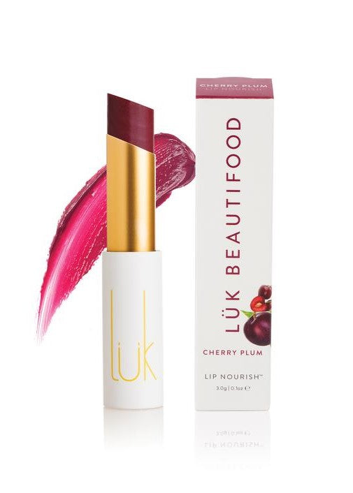 Cherry Plum Lip Nourish - 100% Natural-Body-Lip Nourish-fox-and-scout.myshopify.com