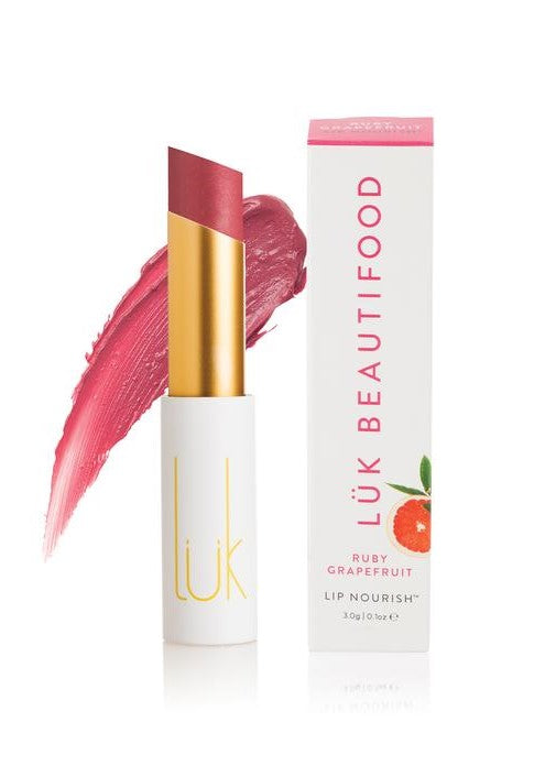 Ruby Grapefruit Lip Nourish - 100% Natural-Body-Lip Nourish-fox-and-scout.myshopify.com