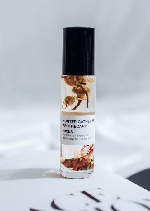 Focus Essential Oil Purpose Roller-Beauty-Hunter Gatherer Apothecary-fox-and-scout.myshopify.com