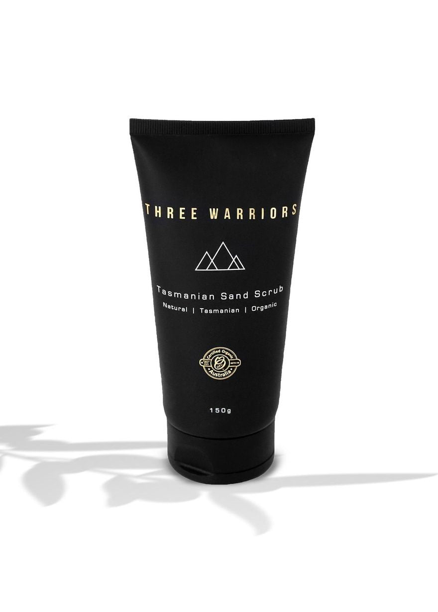 Tasmanian San Scrub-Beauty-Three Warriors-fox-and-scout.myshopify.com