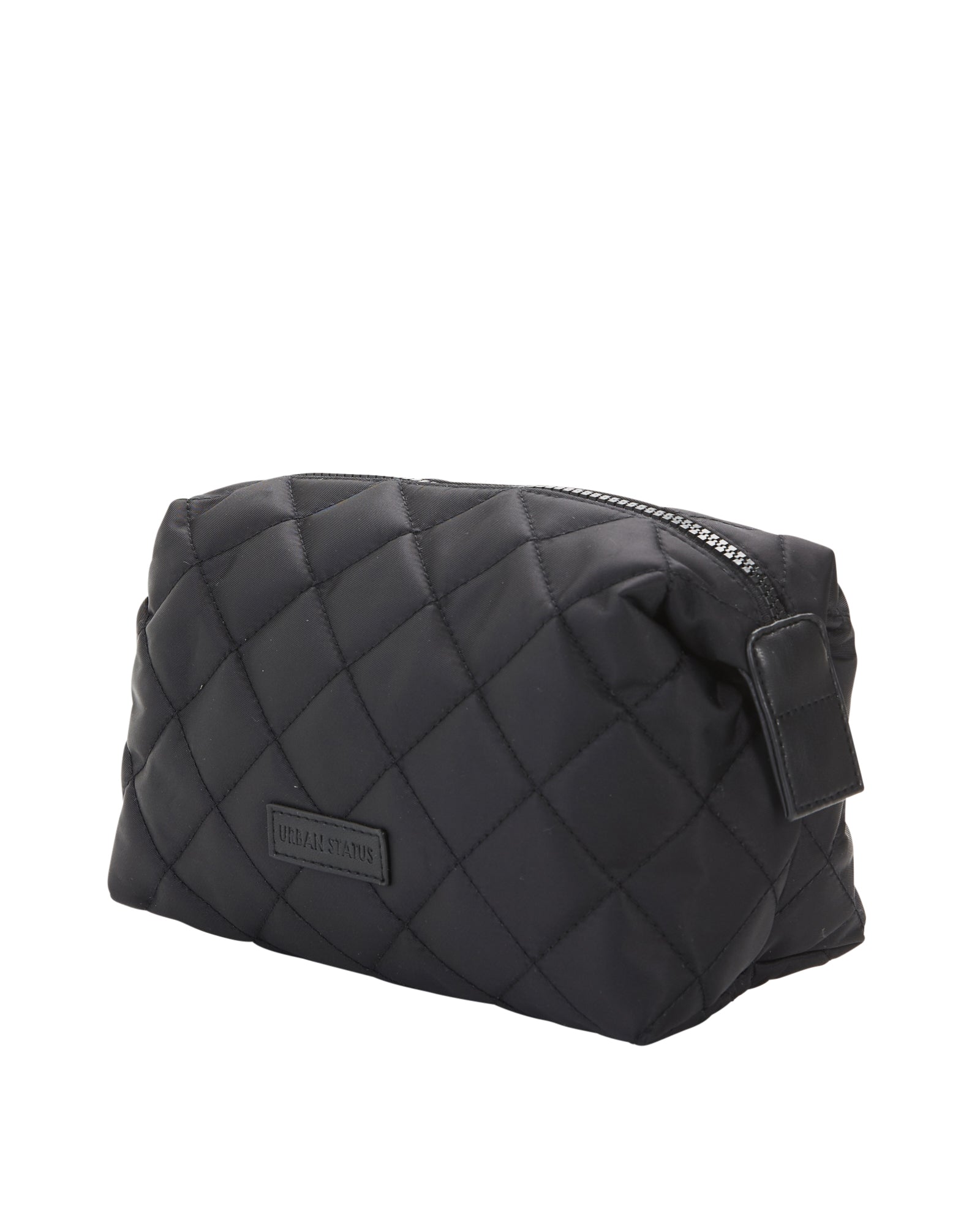 SALE - Kelsey Quilted Cosmetic Bag - Black