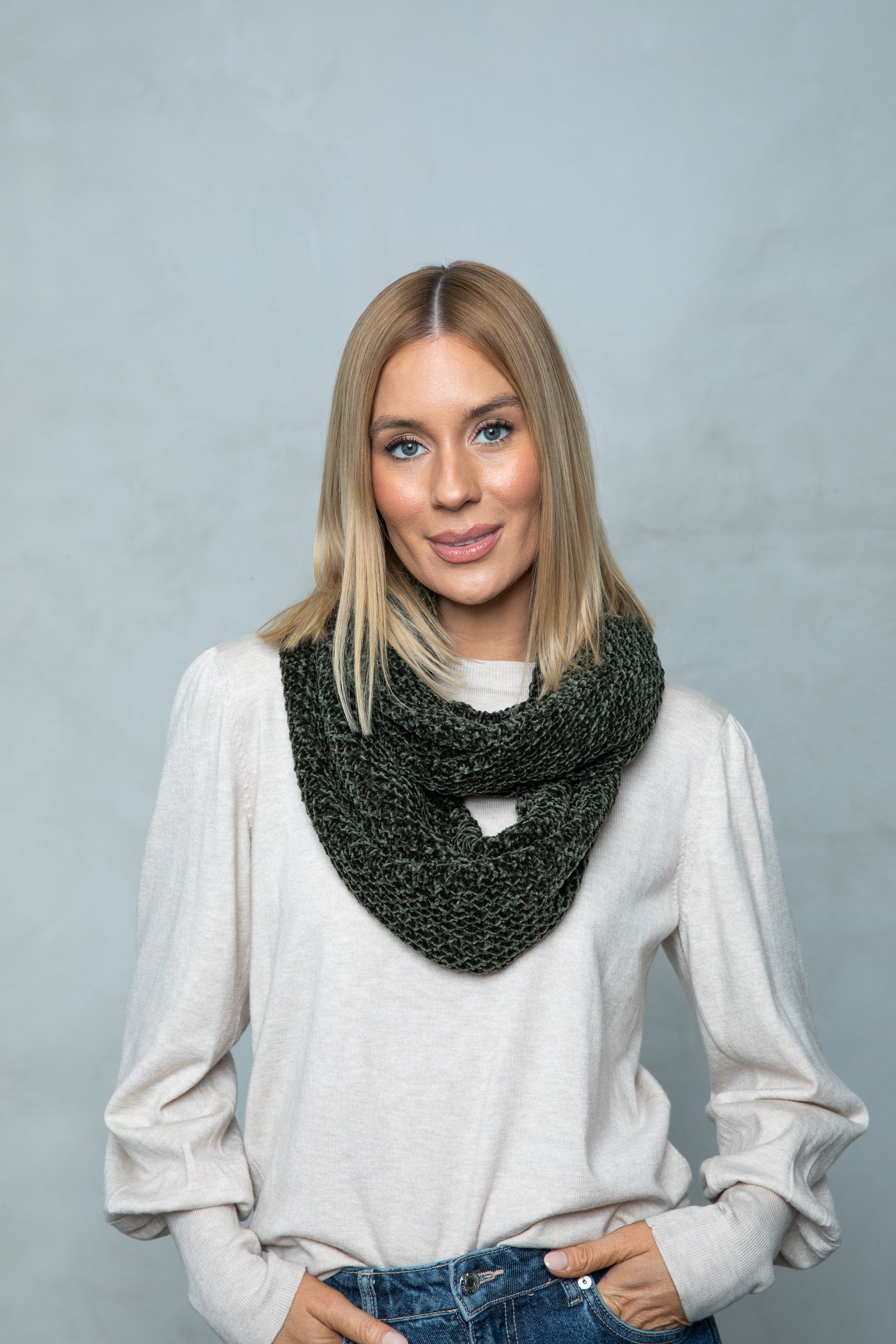 Brentwood Snood - Pine