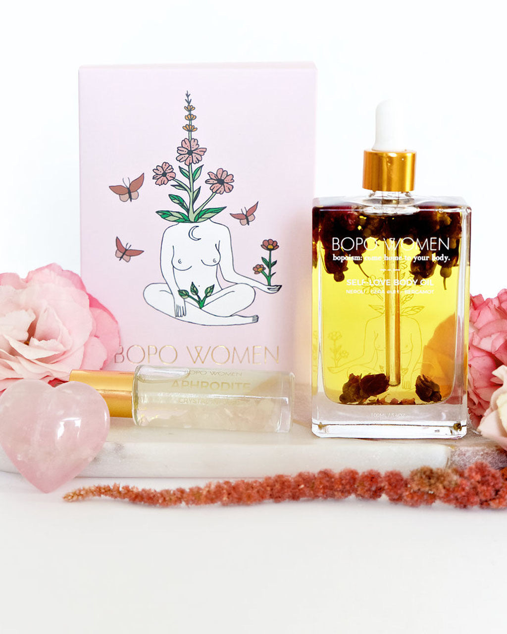 Self Love Gift Set-Body-BoPo Women-fox-and-scout.myshopify.com