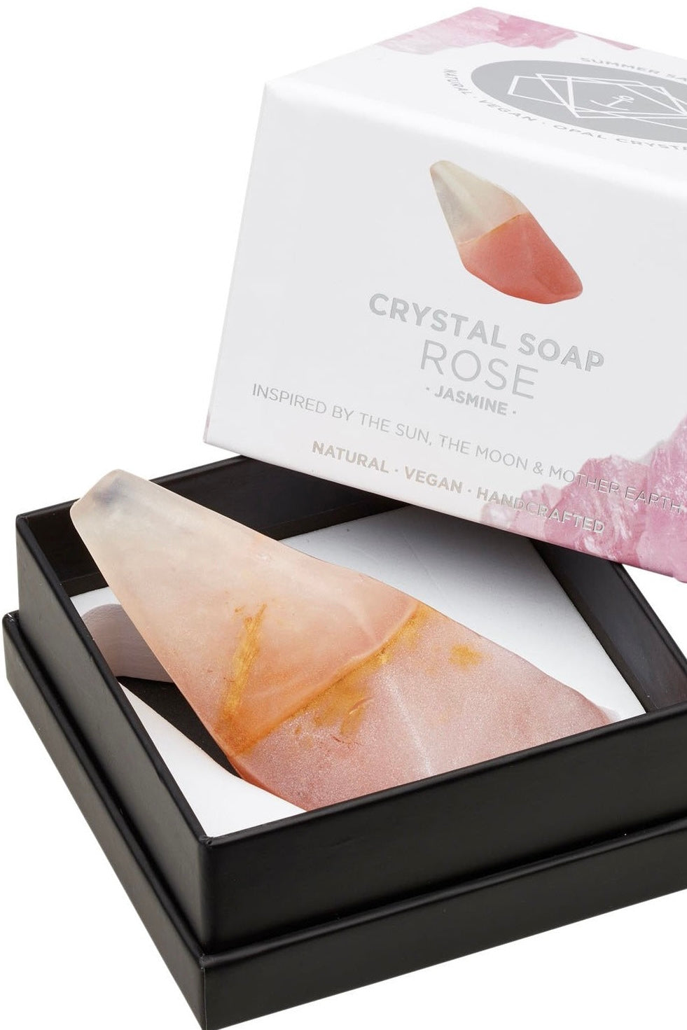 Crystal Soap - Rose Quartz