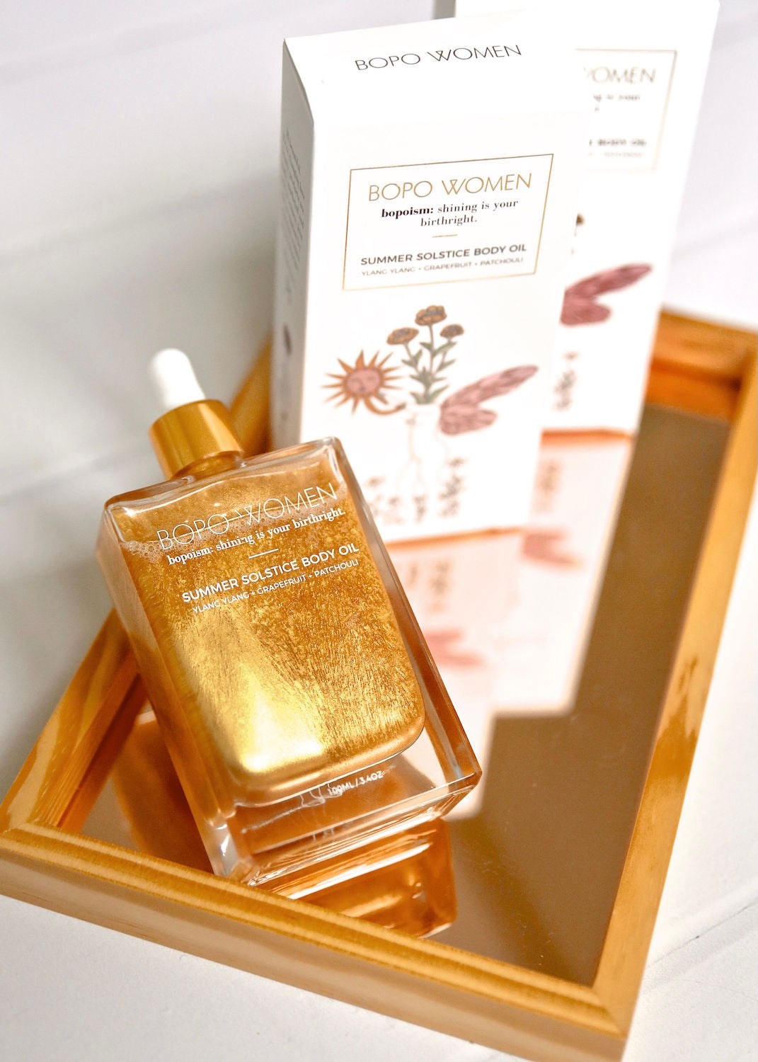 Summer Solstice Body Oil-Body-BoPo Women-fox-and-scout.myshopify.com