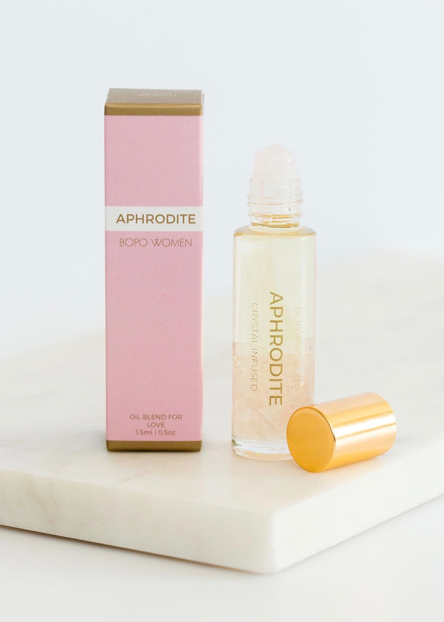 Aphrodite Crystal Perfume Roller-Body-BoPo Women-fox-and-scout.myshopify.com