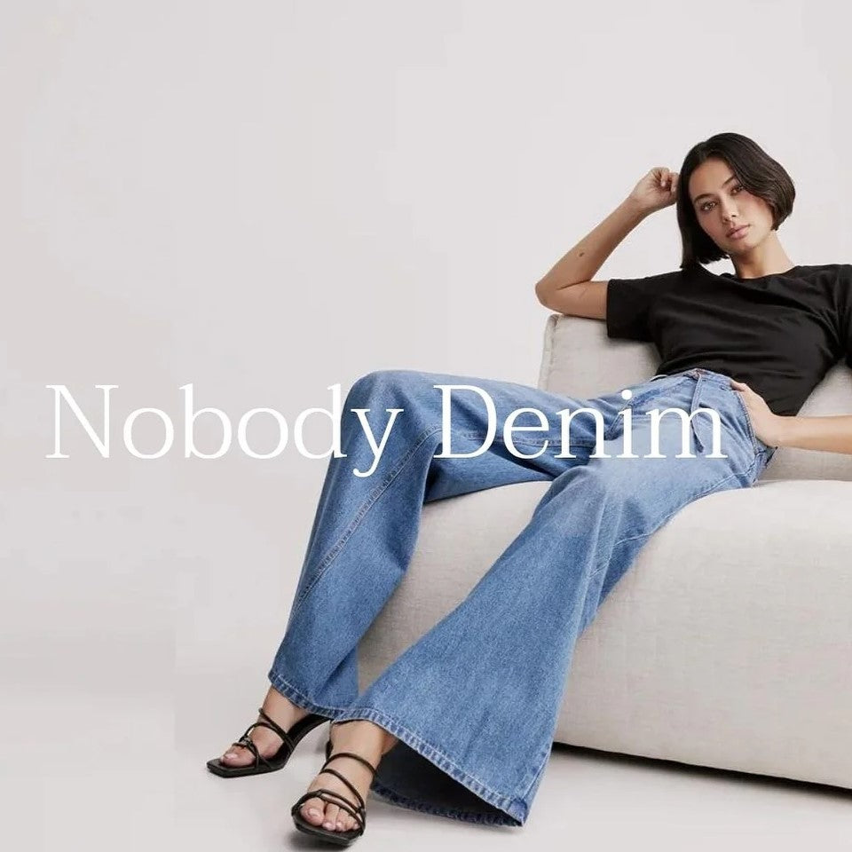 NOBODY DENIM  - Premium Affordable Denim