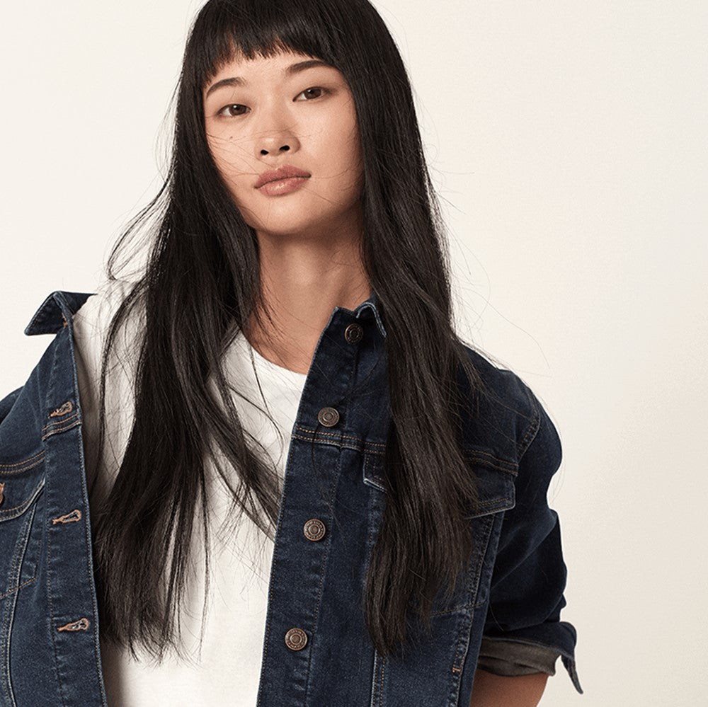 MAVI - All Blue, Less Water. Less Energy, Better Jeans