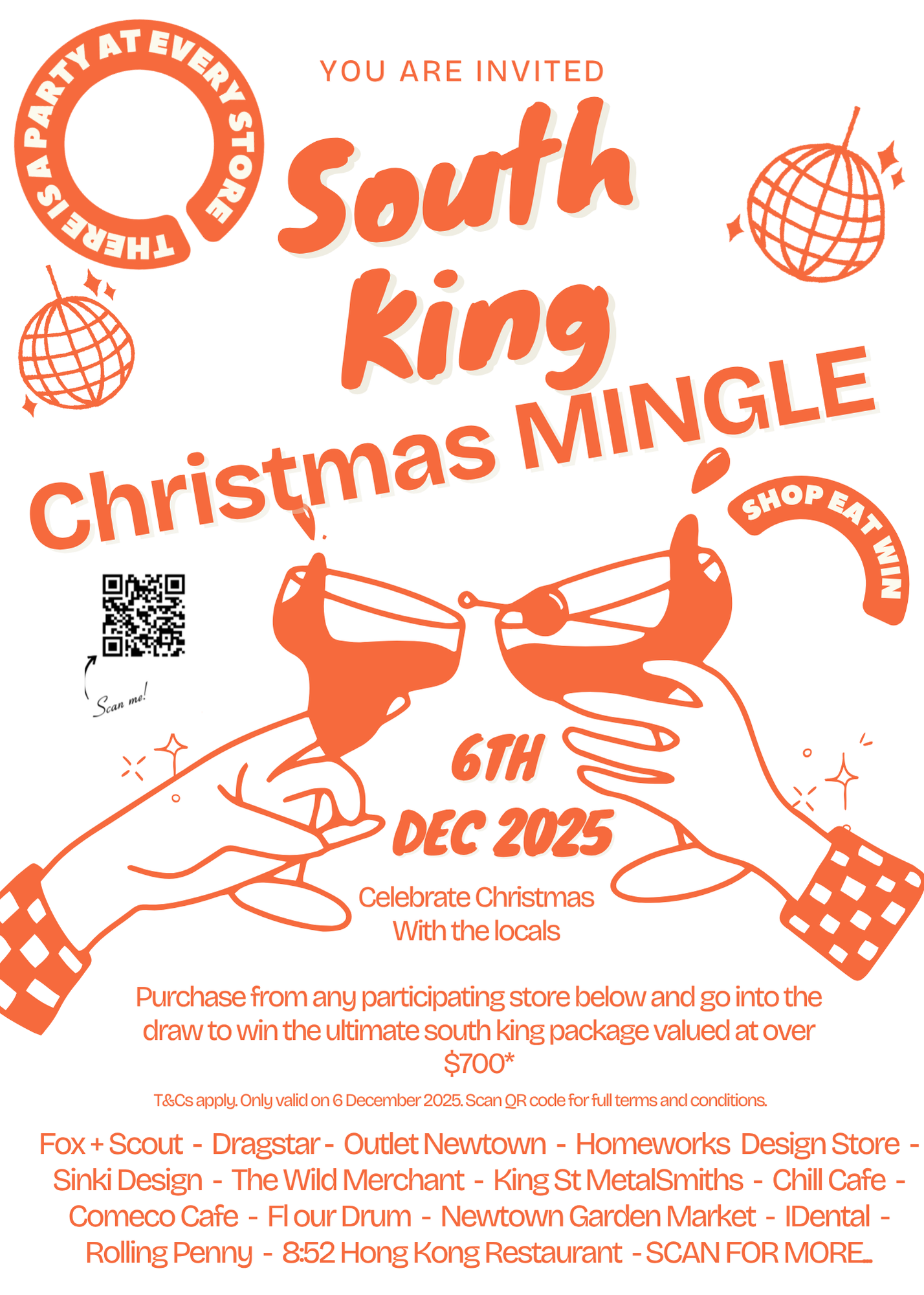 South King Christmas Mingle - 6th Dec 2025