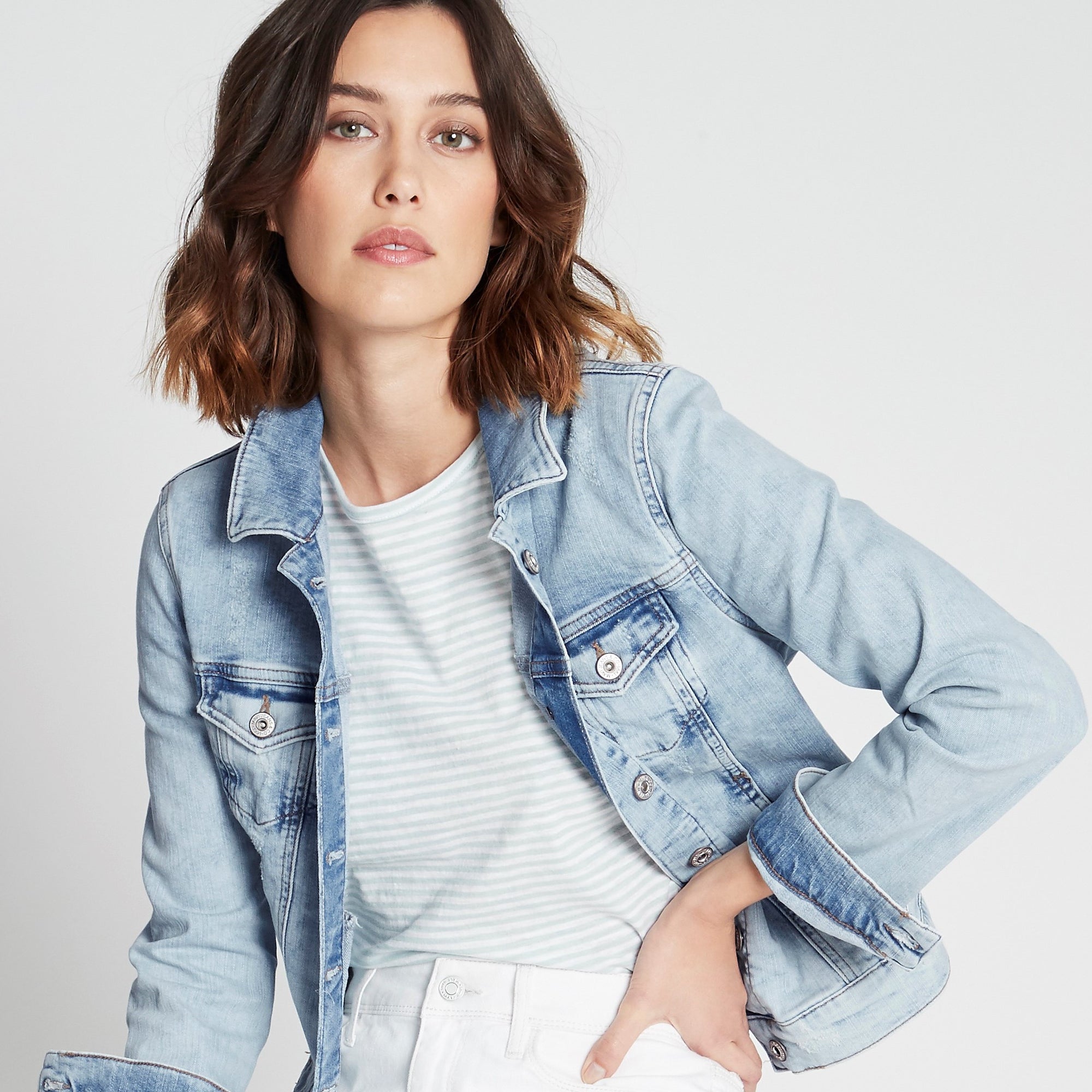 The Denim Edit | Finding the Right Denim Jean Fit