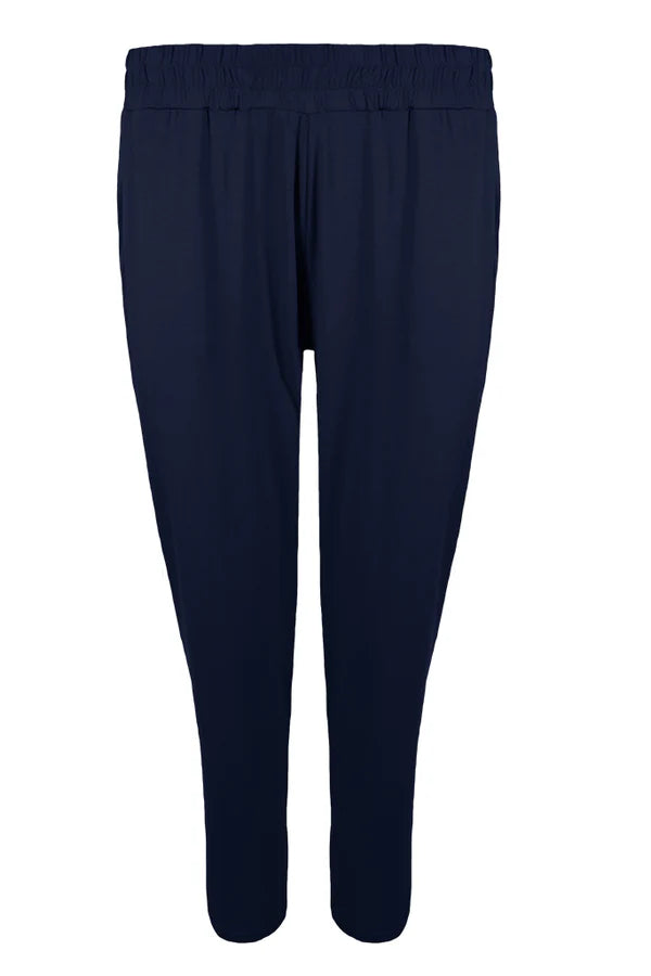Bamboo Peggy Trouser - Dark Navy