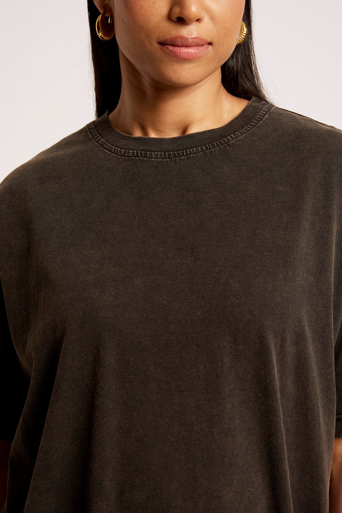 Caldera Oversize T-Shirt - Black
