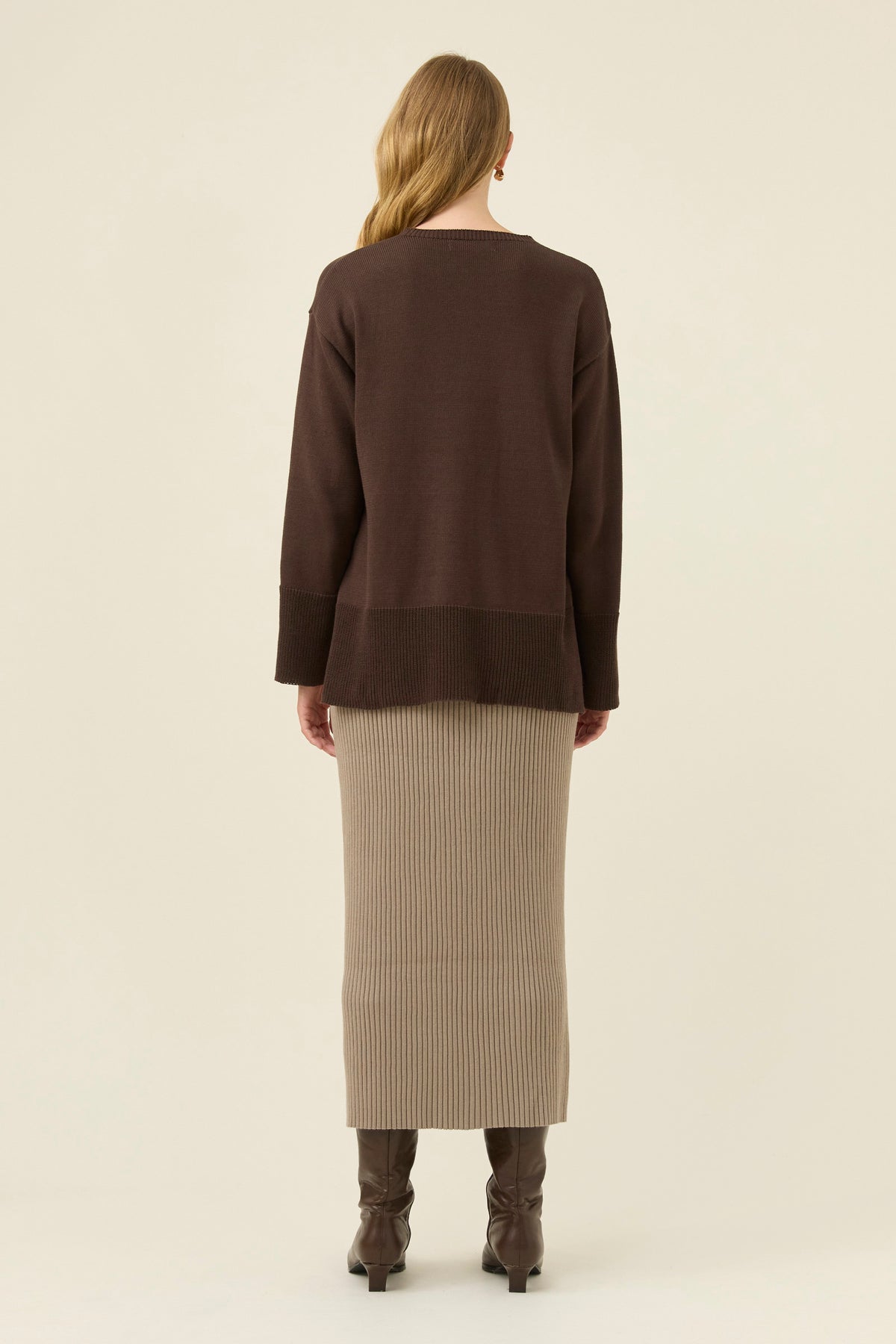 Darby Jumper - Chocolate