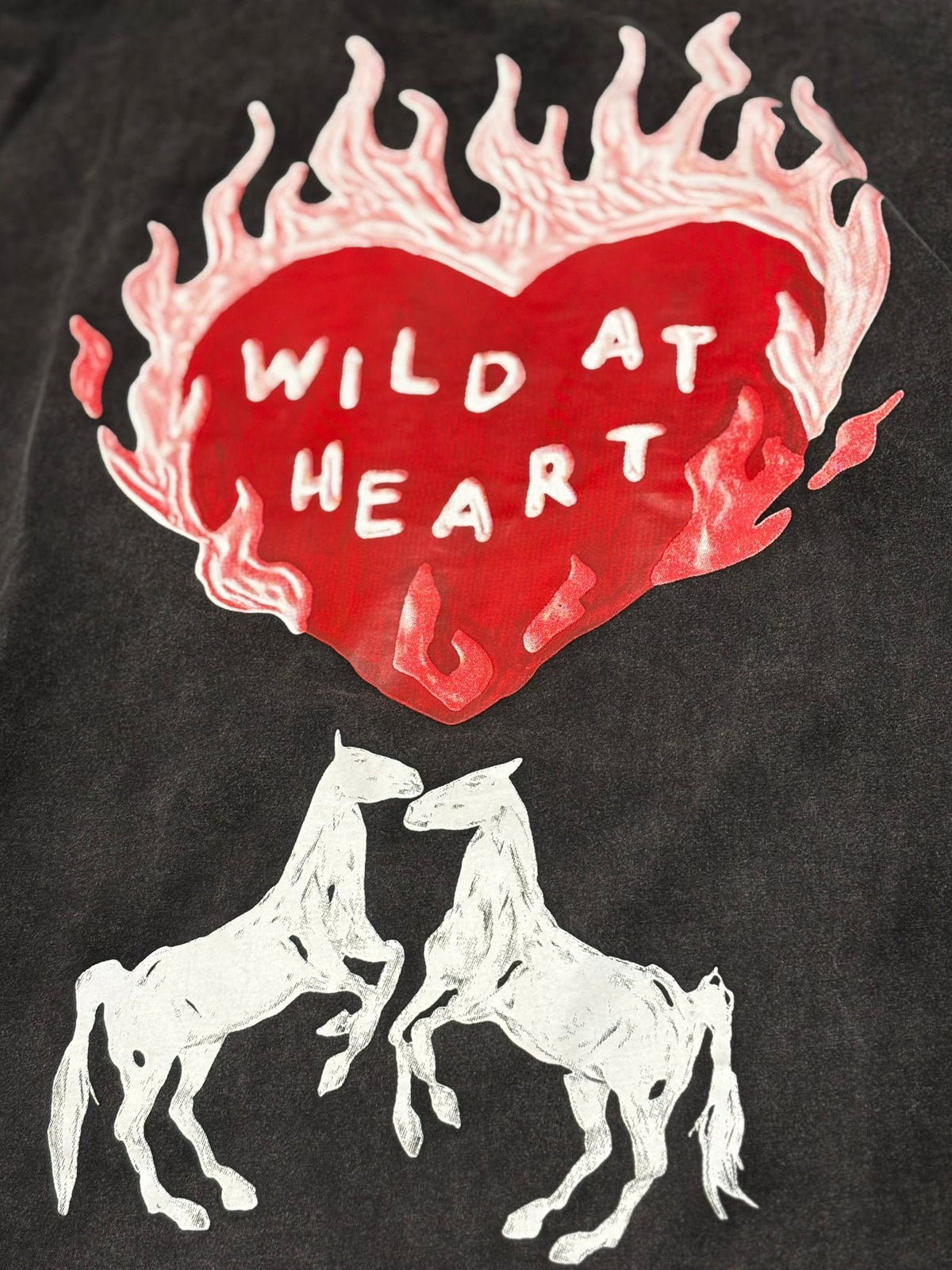 Wild At Heart - Black