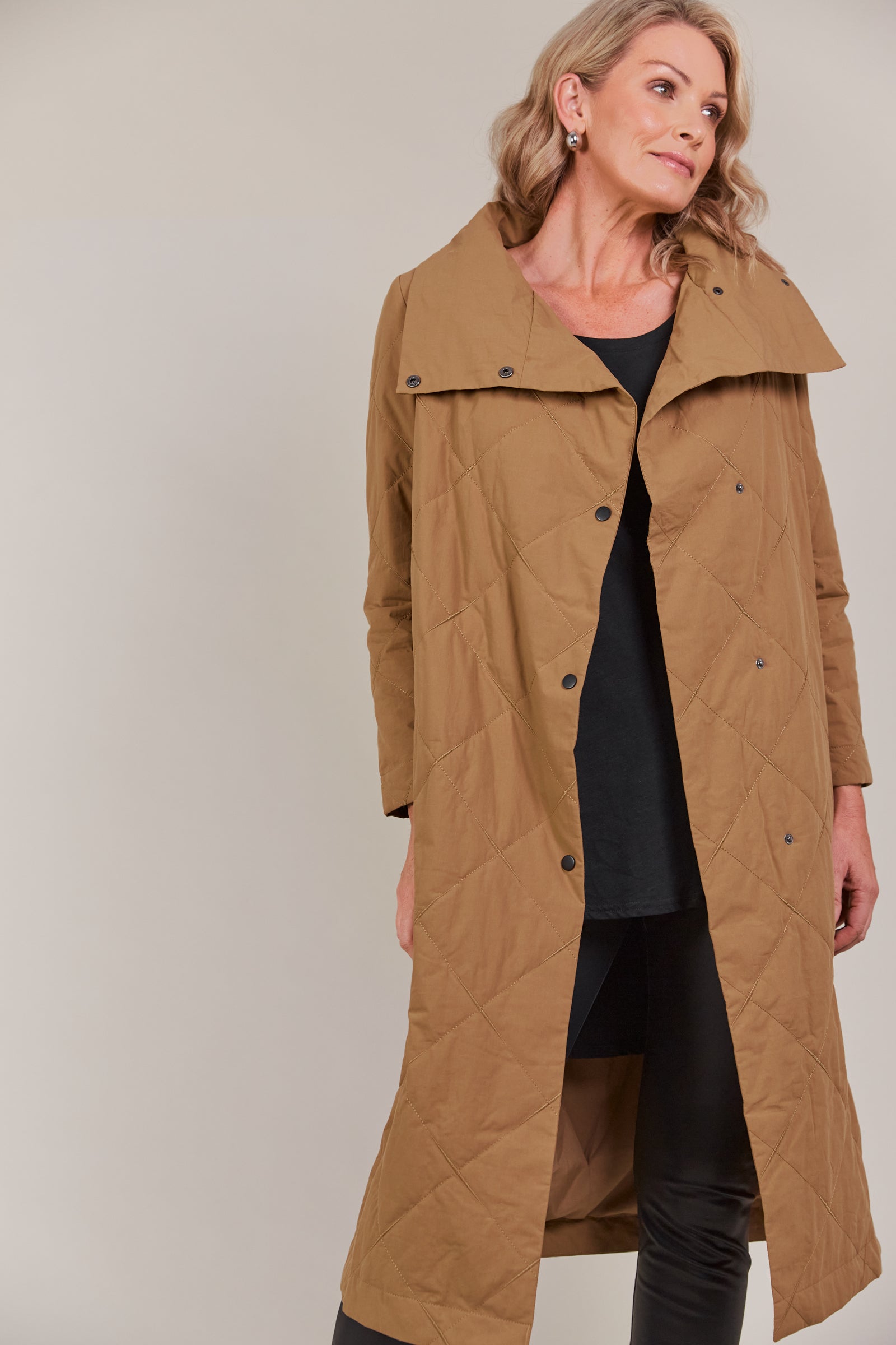 Argo Coat - Hazel