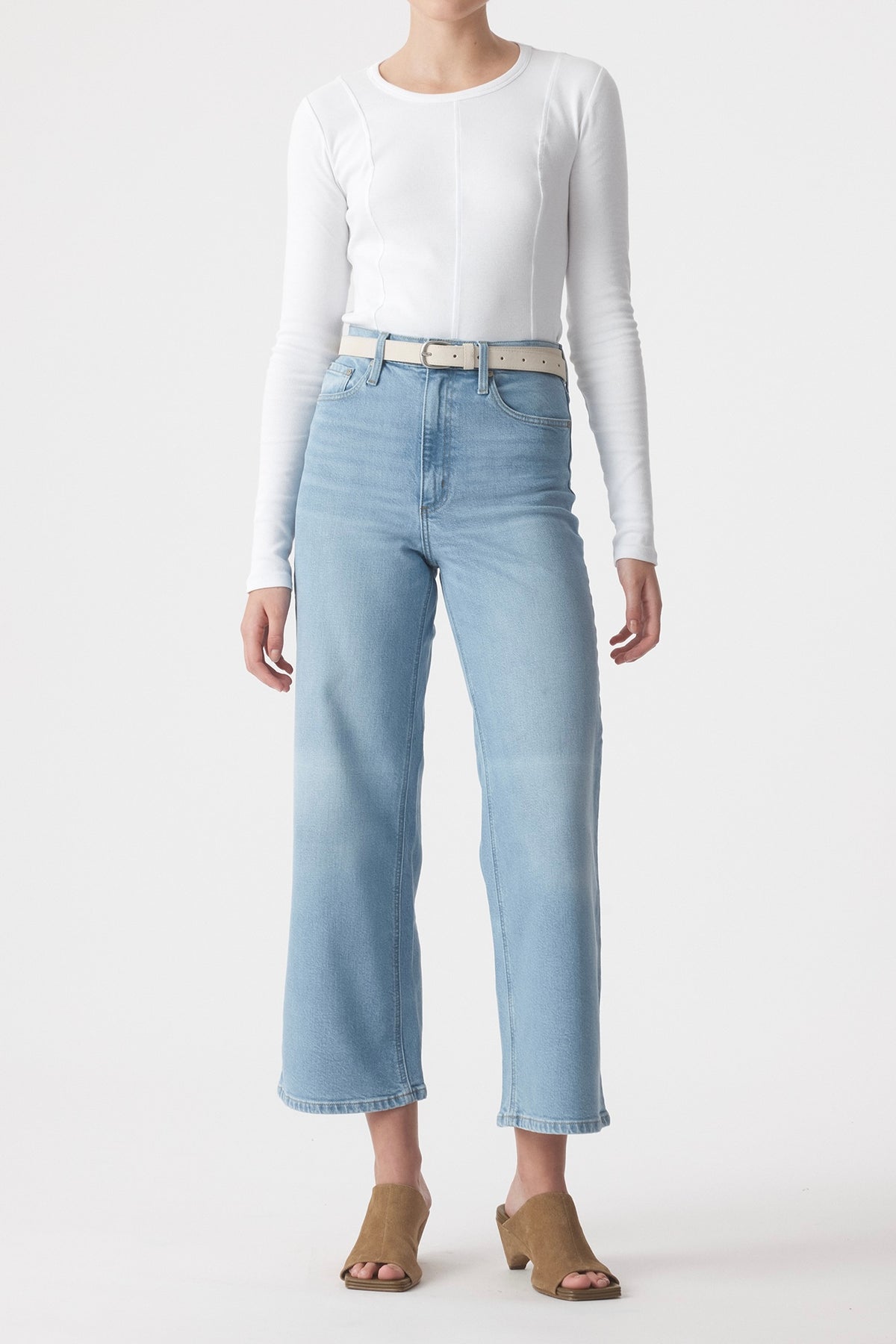 Milla Jean 28" - Straight Leg - Dream Blue Wash