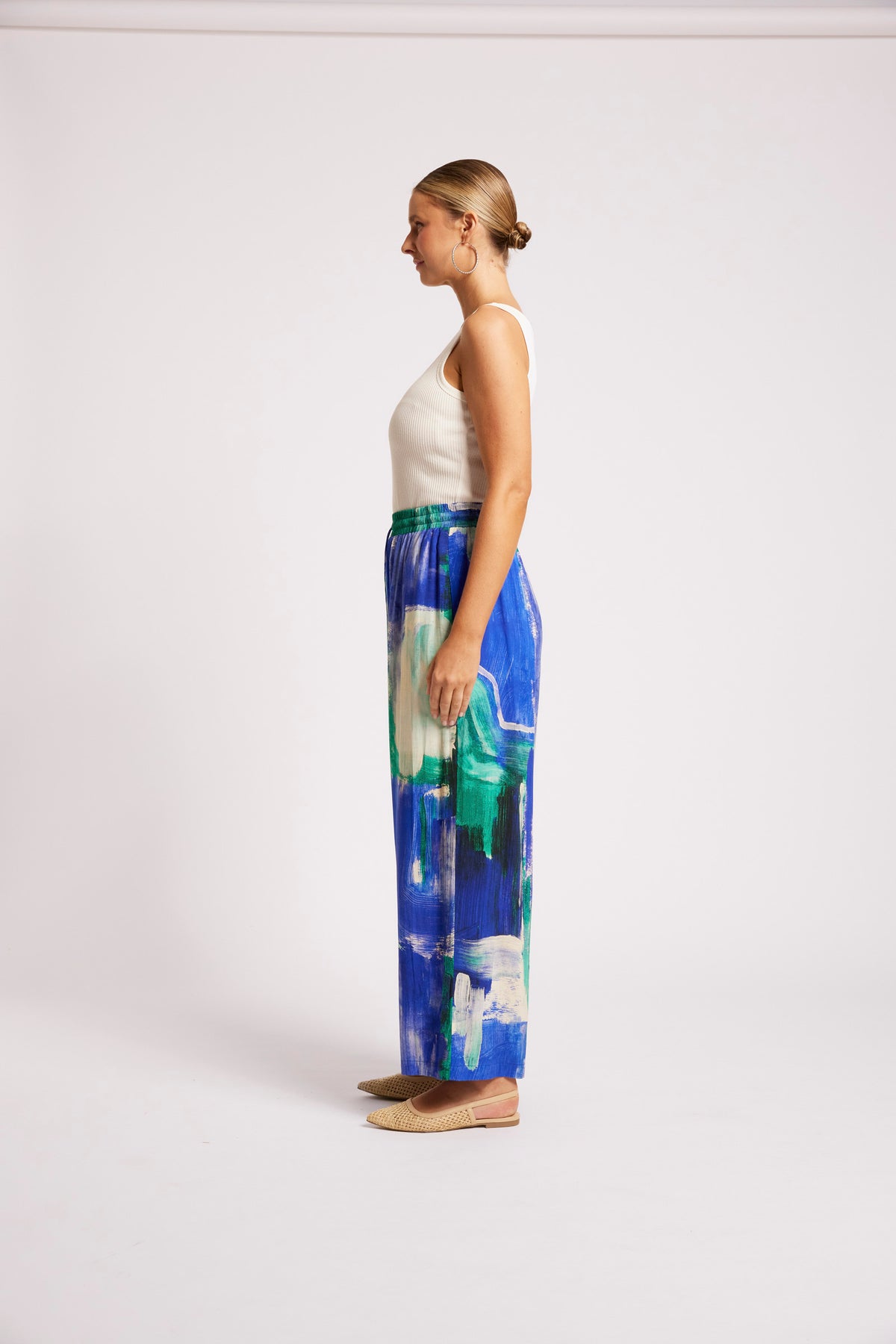 Palmera Pant - Seafoam