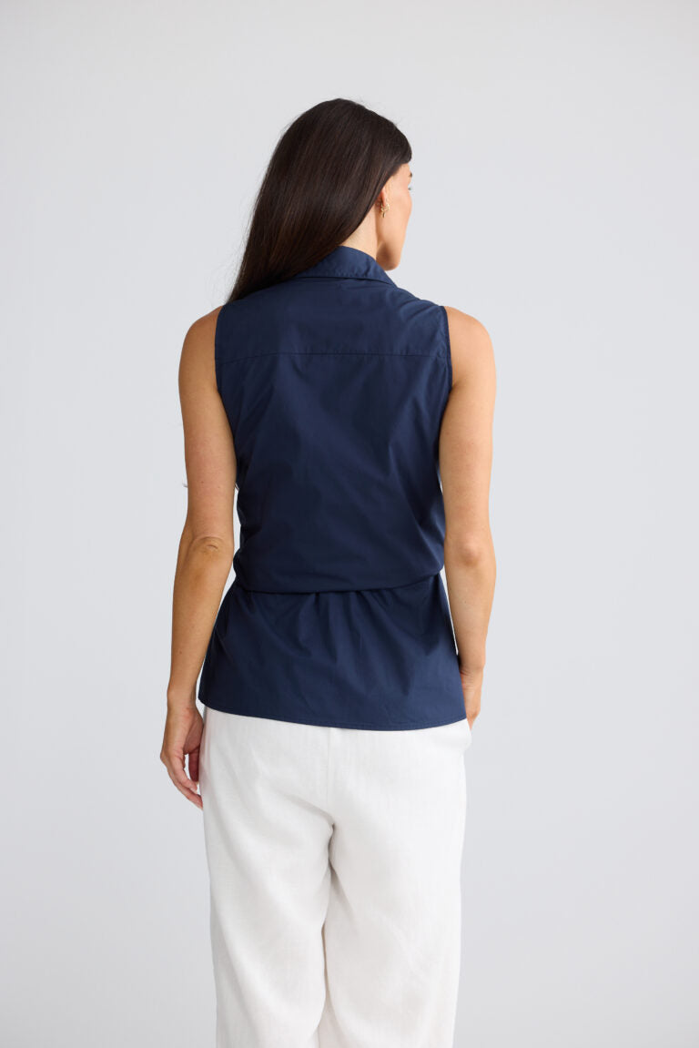 Ovina Top - Navy