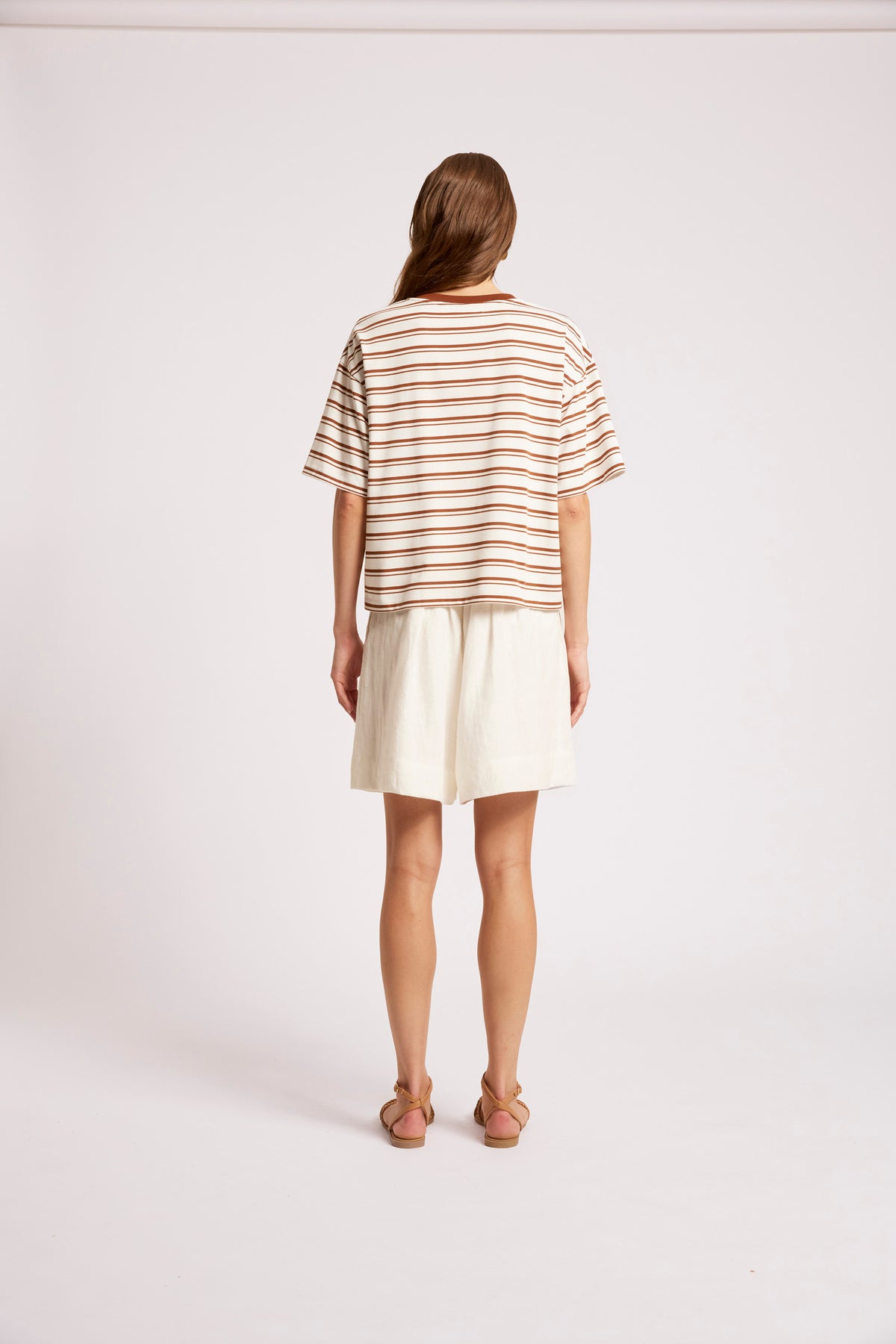 Paloma Stripped T-Shirt - Dune