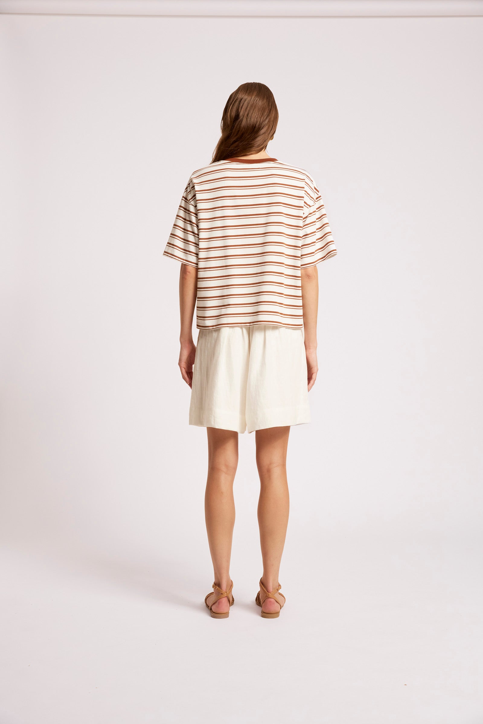 Paloma Stripped T-Shirt - Dune