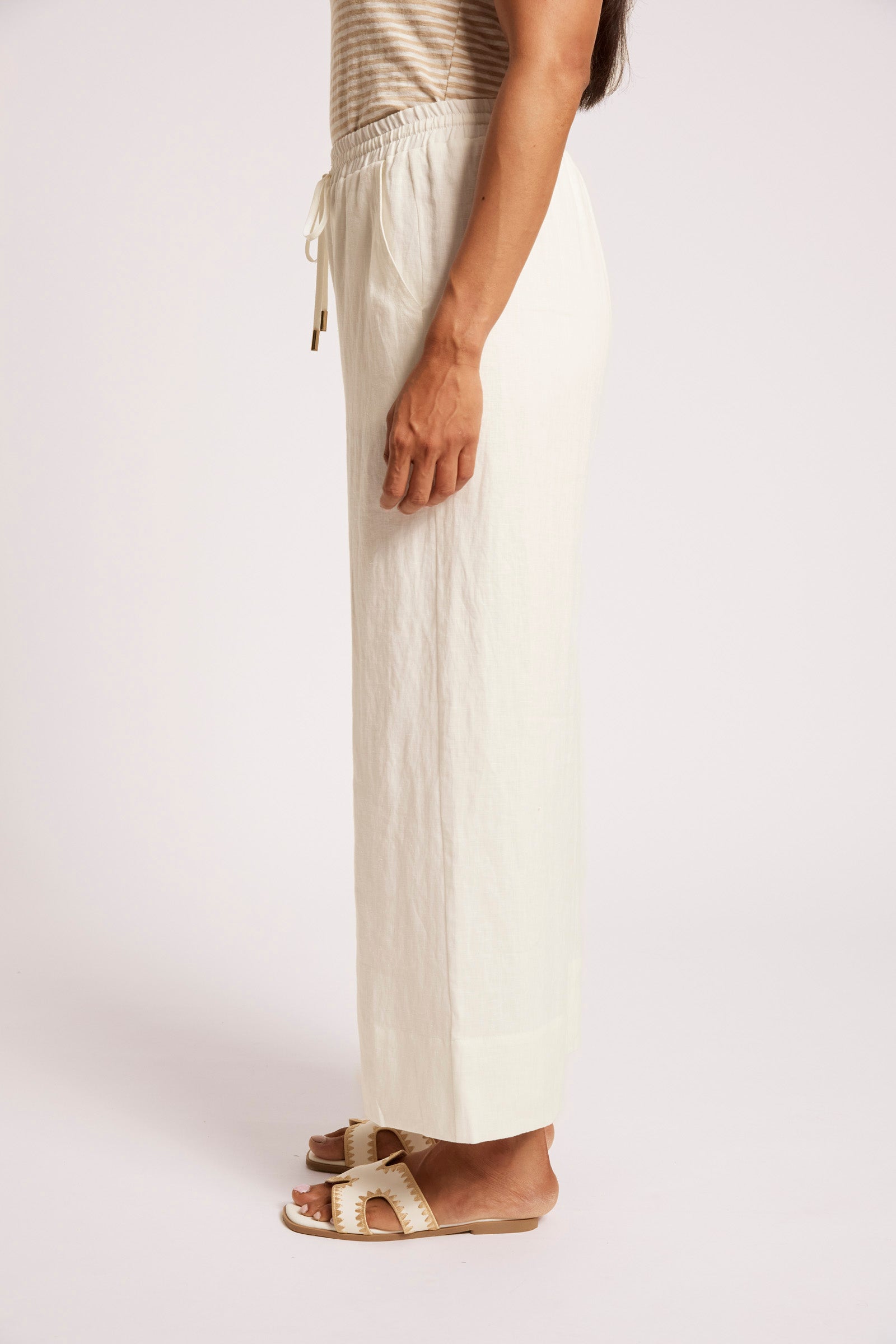 Cove Relaxed Pant - White