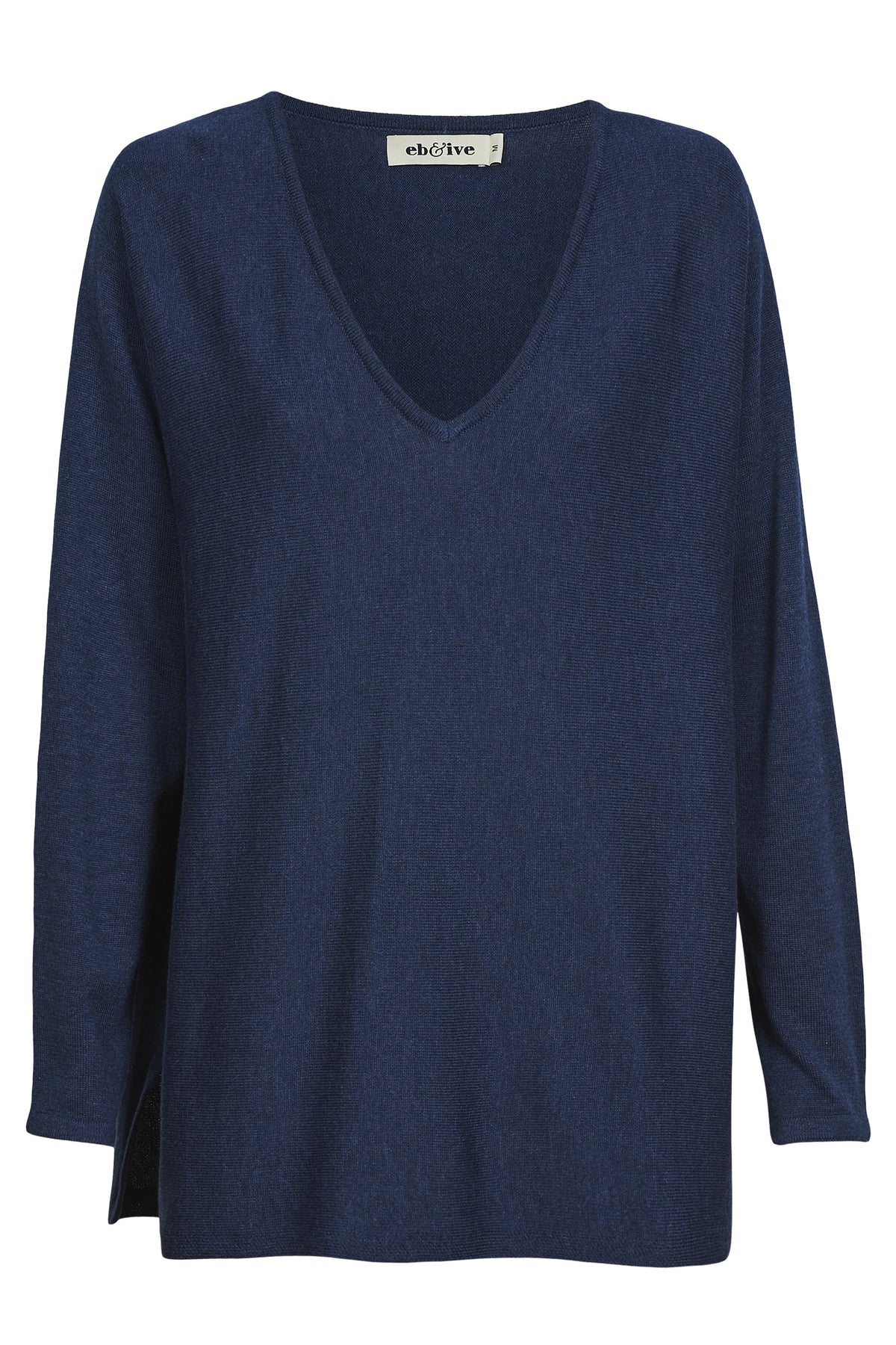 Studio Cotton Knit - Navy