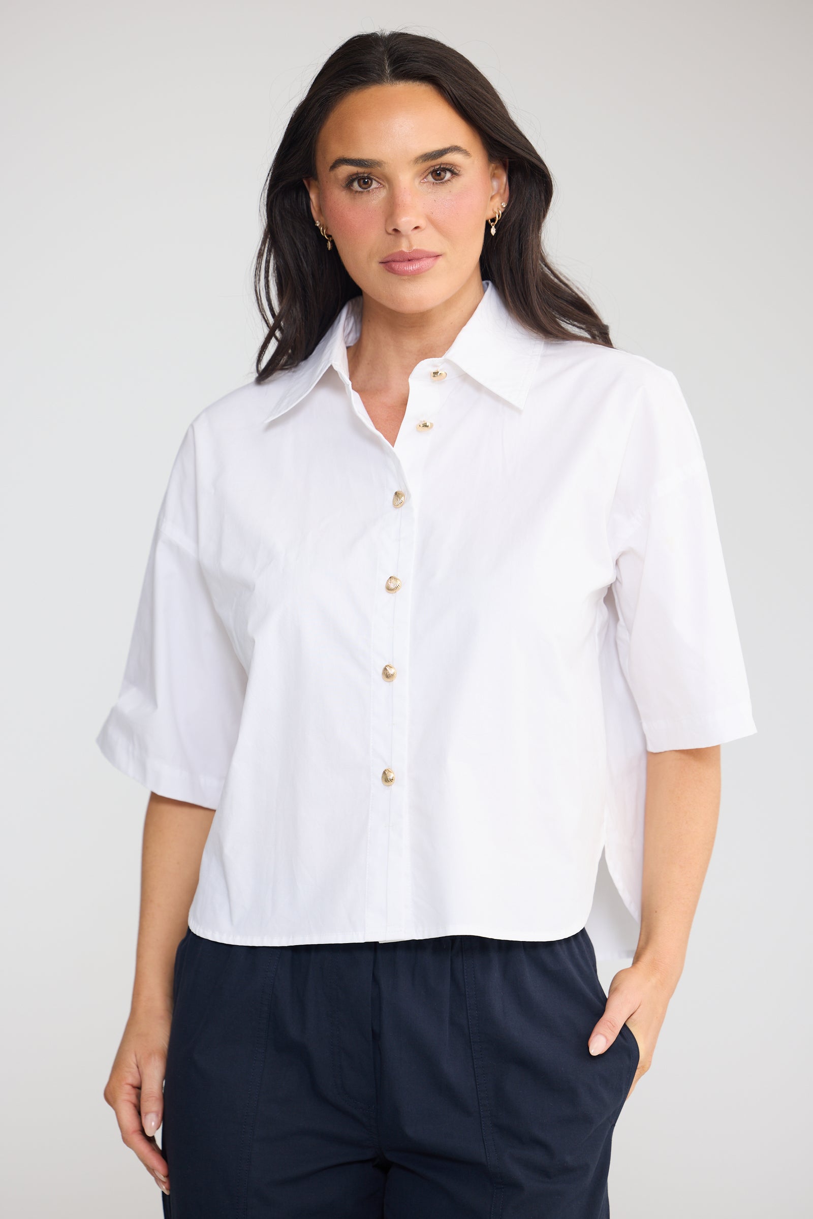 Sia Shirt - White