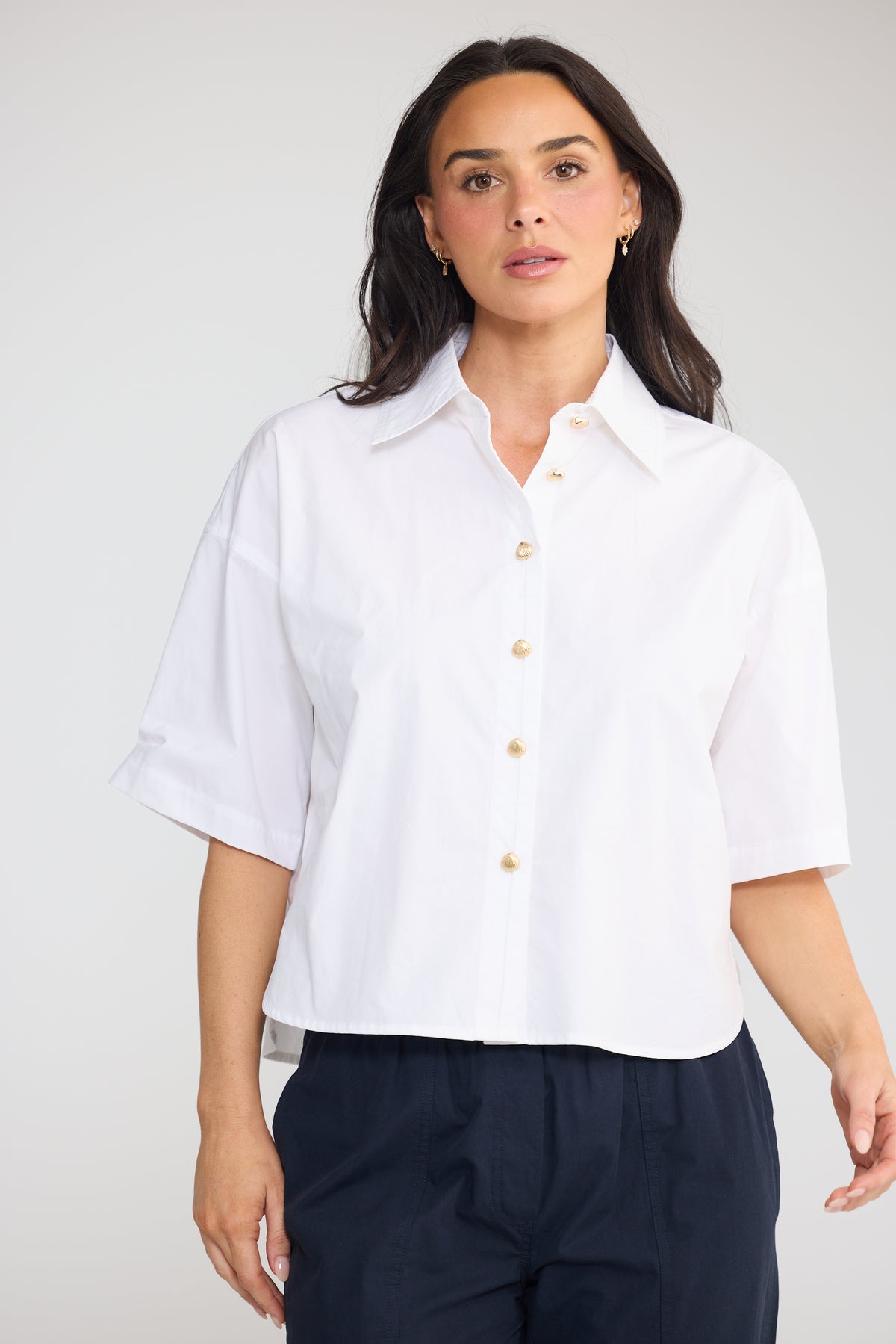 Sia Shirt - White