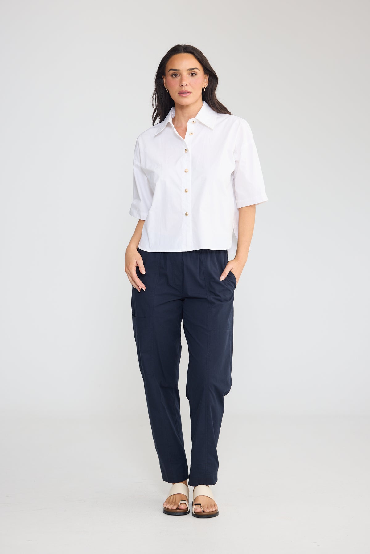 Sia Shirt - White
