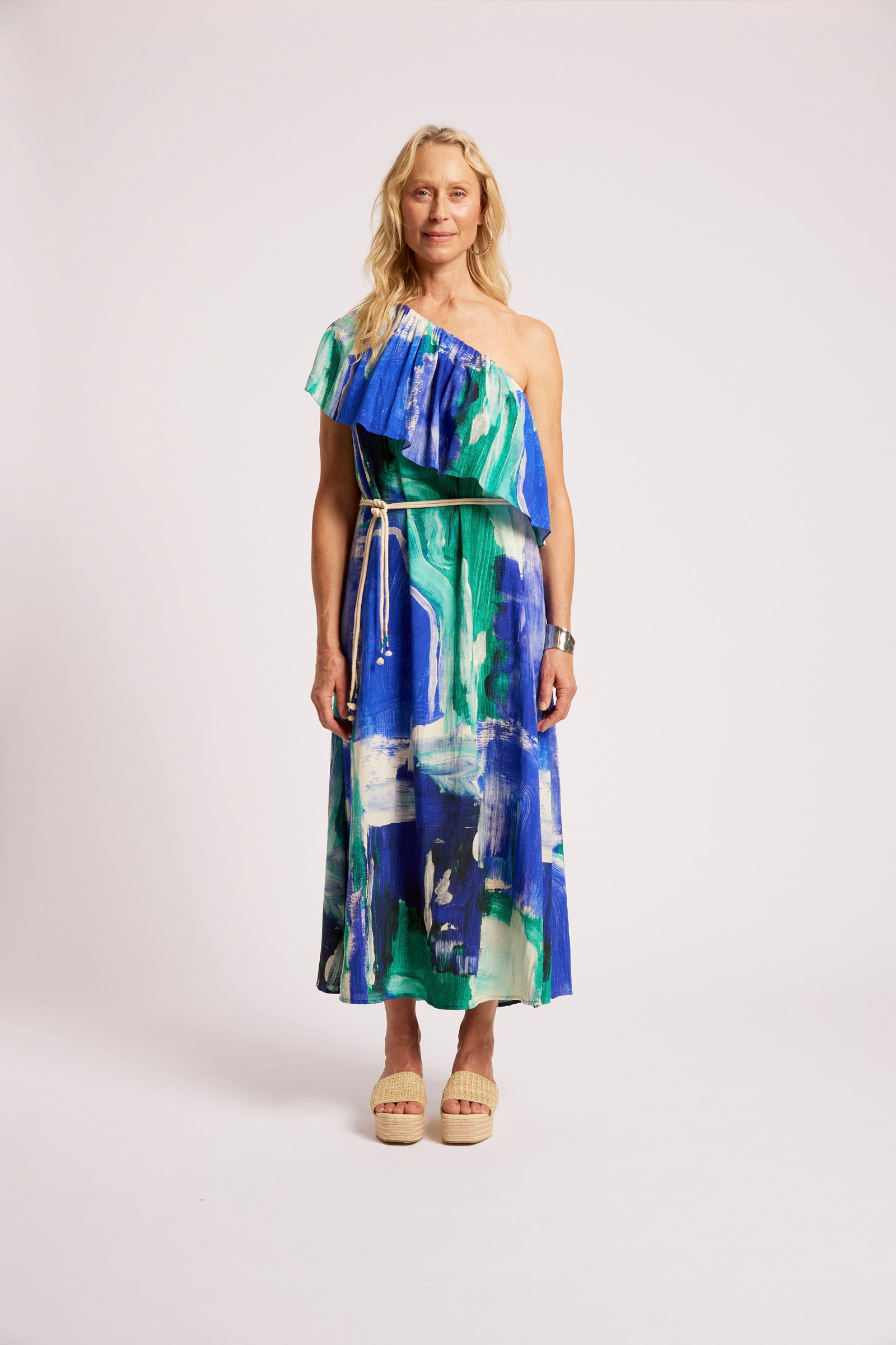 Palmera Off Shoulder Dress
