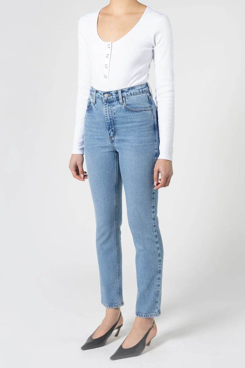 Frankie Jean - Slim - Eternity Blue Wash