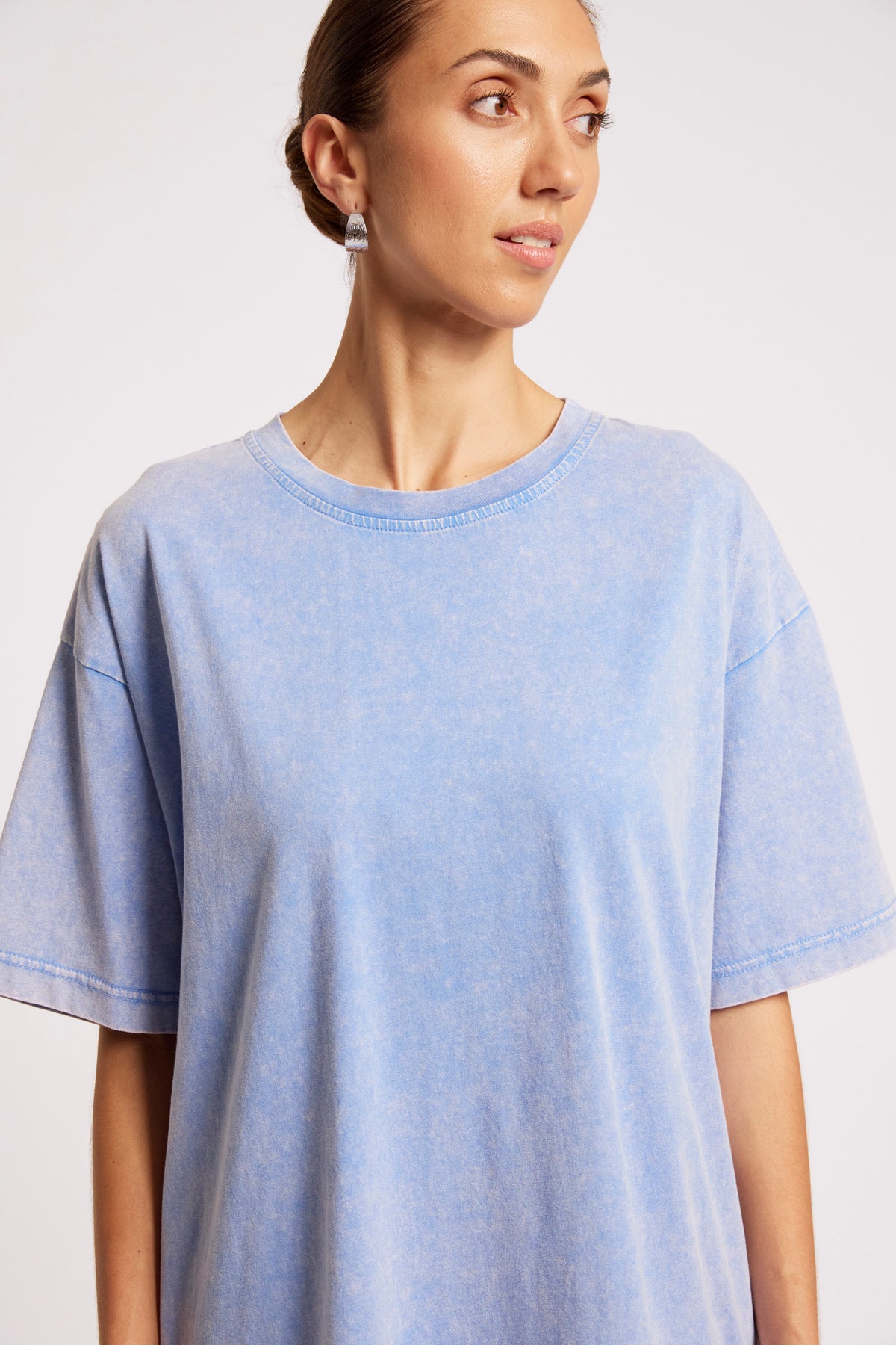 Caldera Oversize T-Shirt - Marine Blue