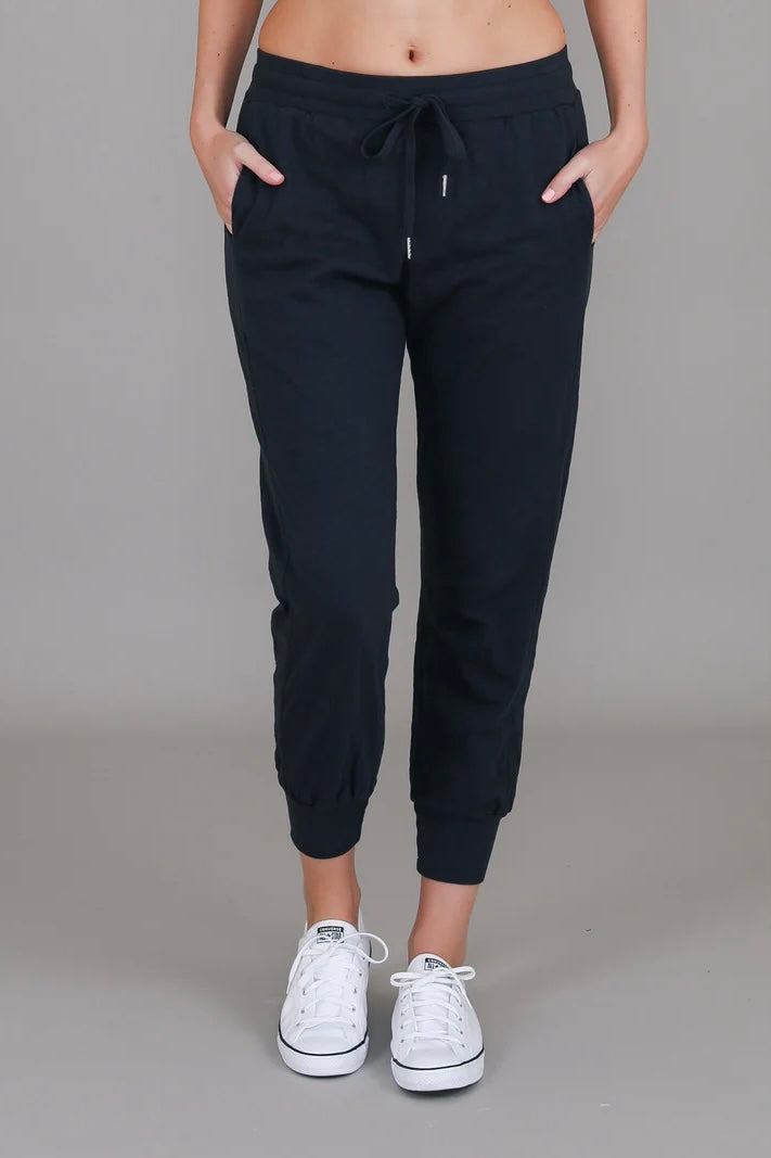 Amber Jogger - Ink