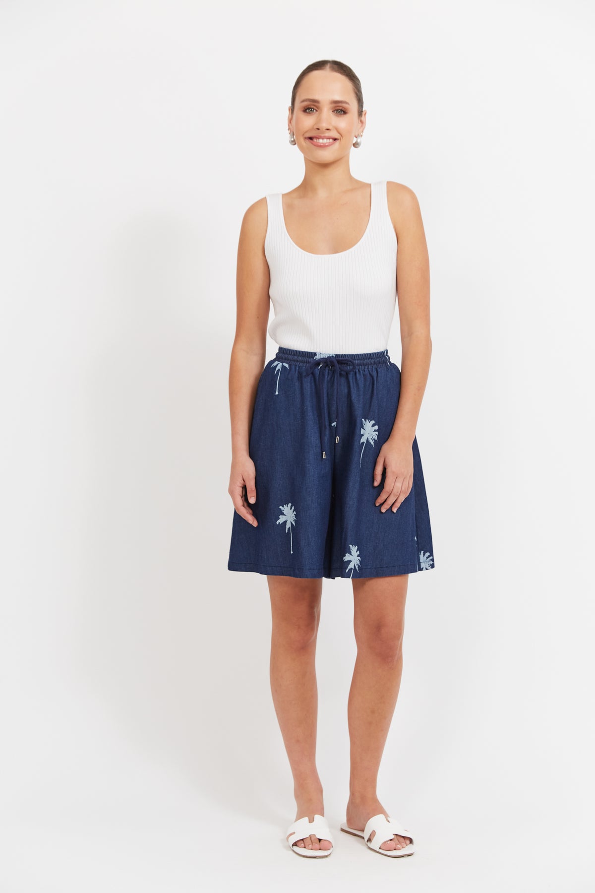 Montego Denim Short - Indigo