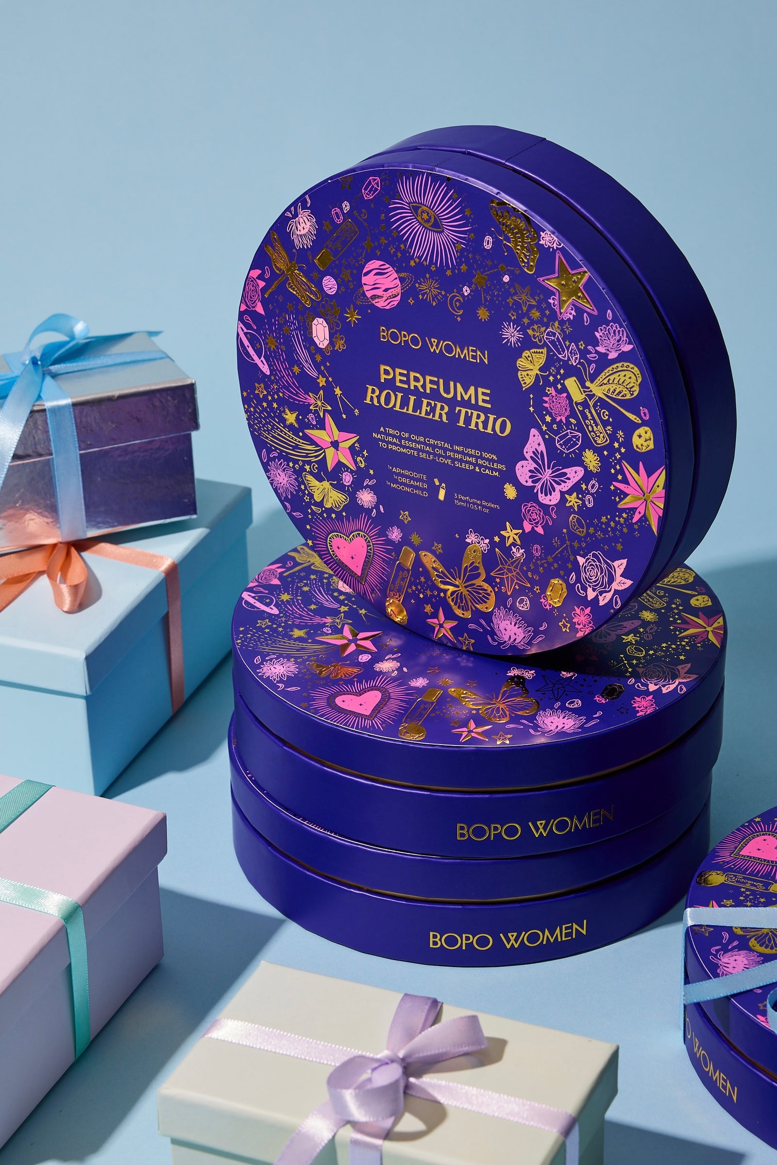 Perfume Roller Oil Gift Set