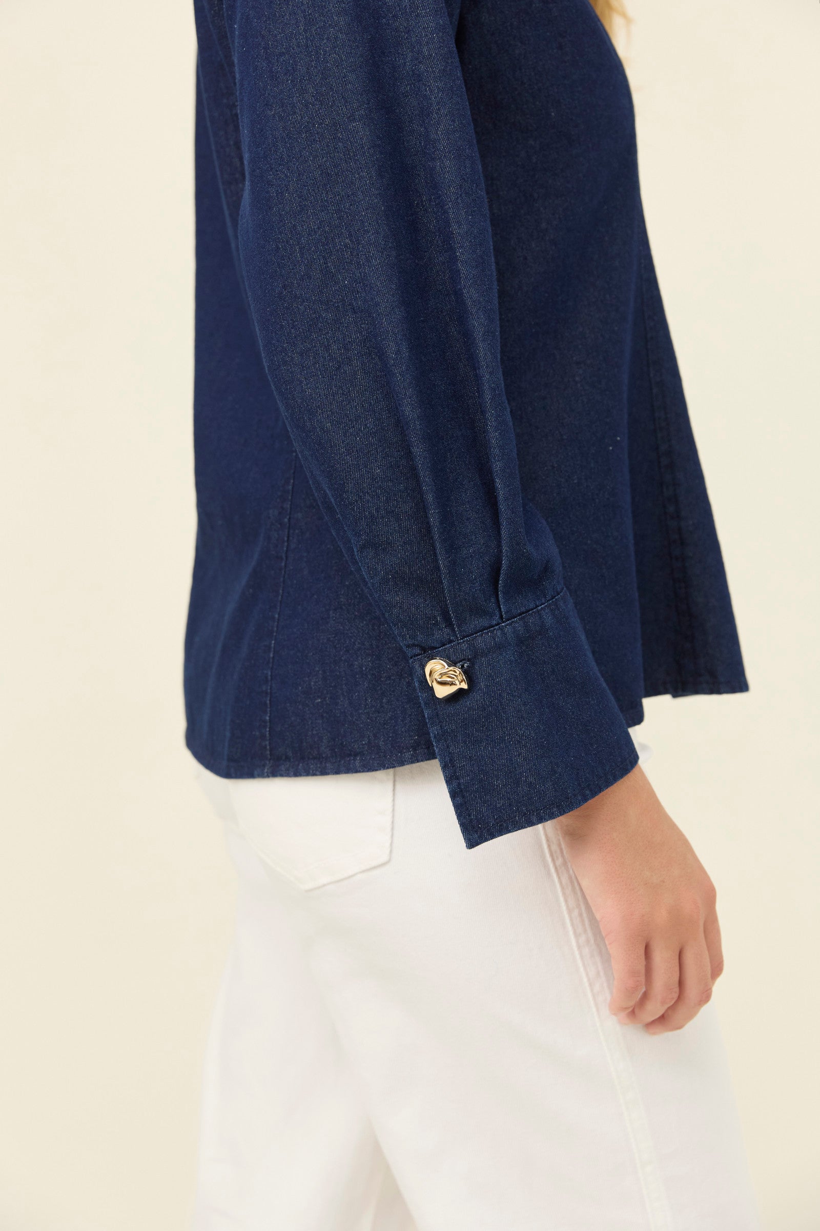 Sloane Denim Shirt - Indigo