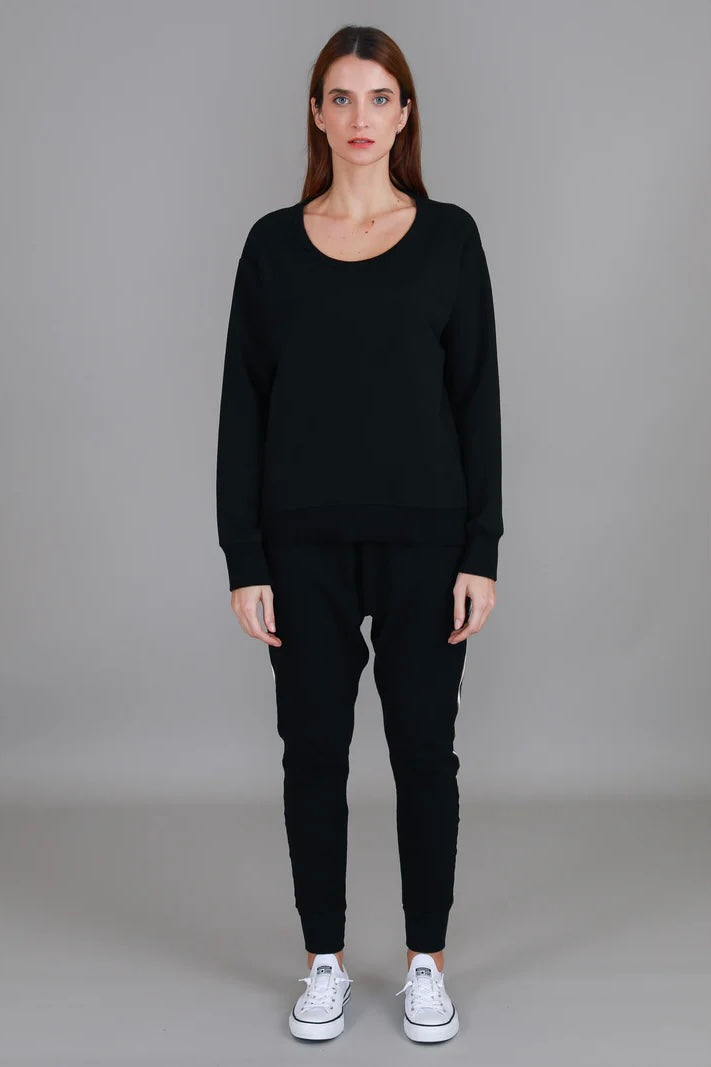 Ulverstone Sweater - Black