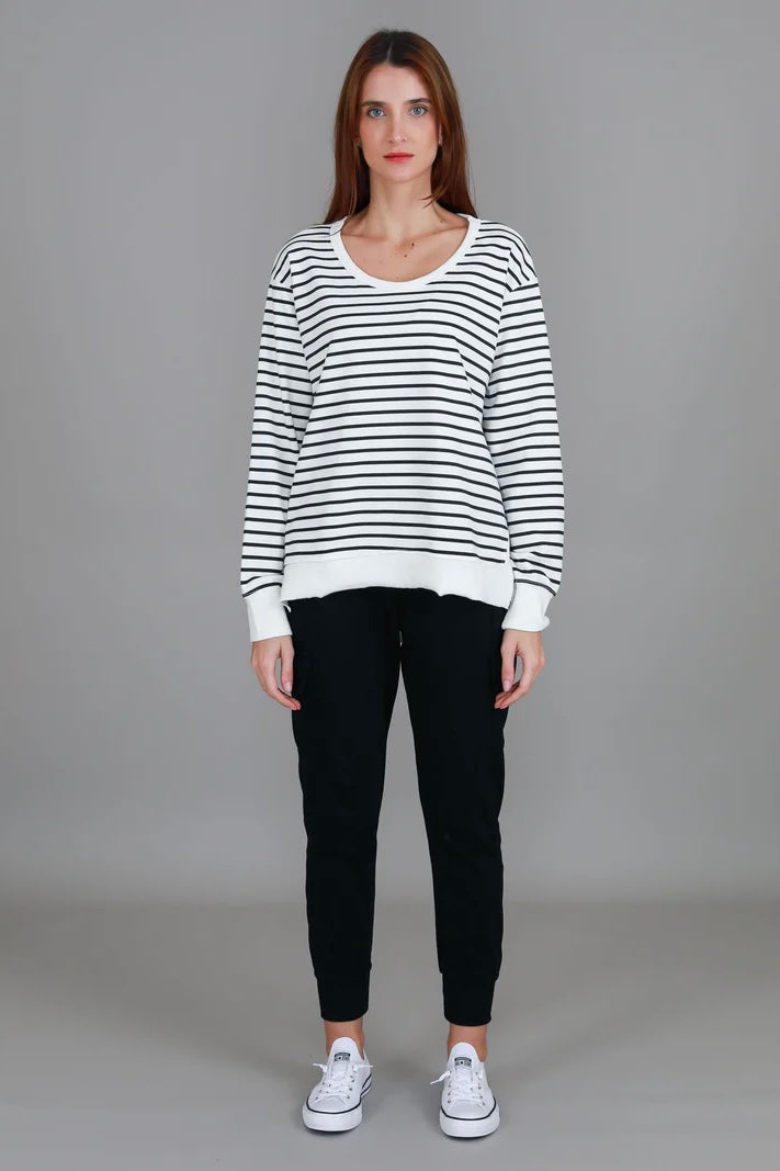 Ulverstone Sweater - Stripe