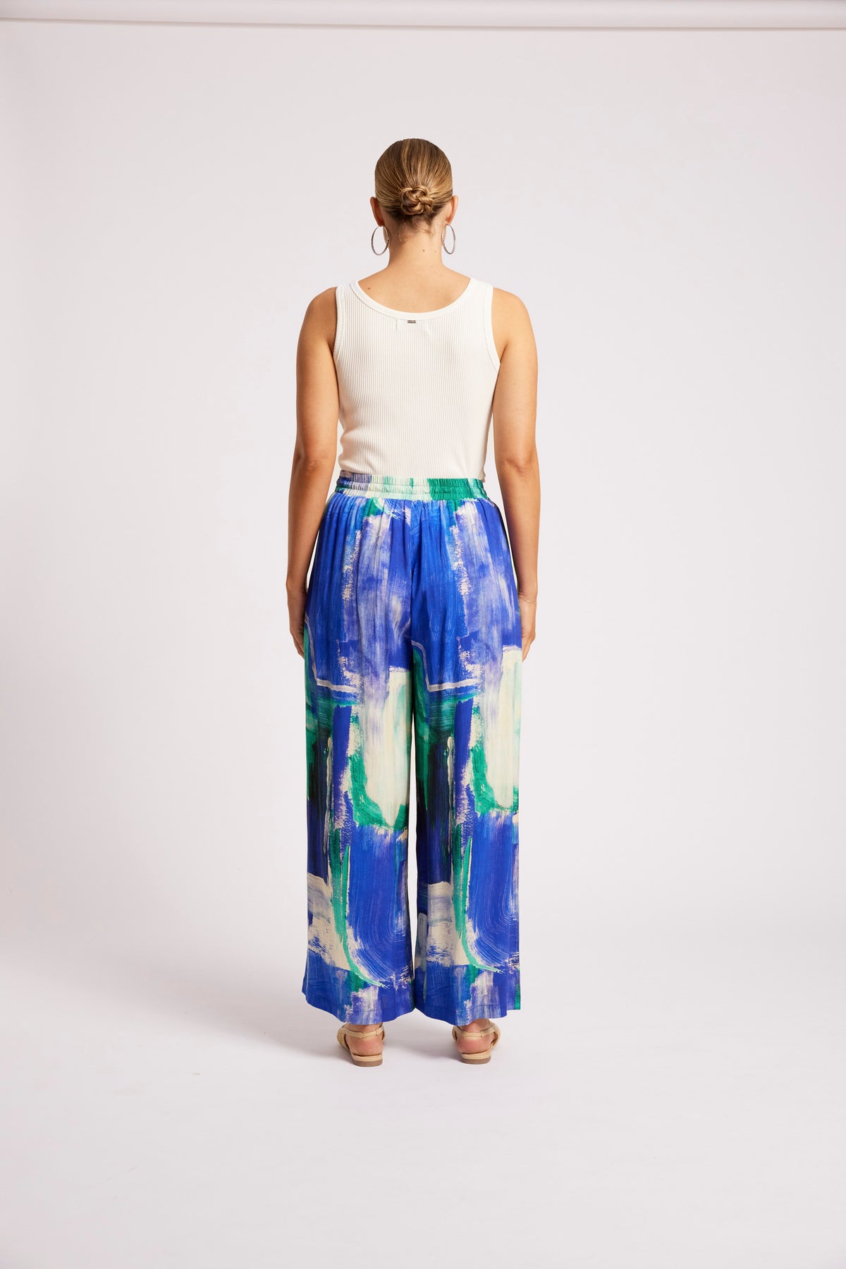 Palmera Pant - Seafoam