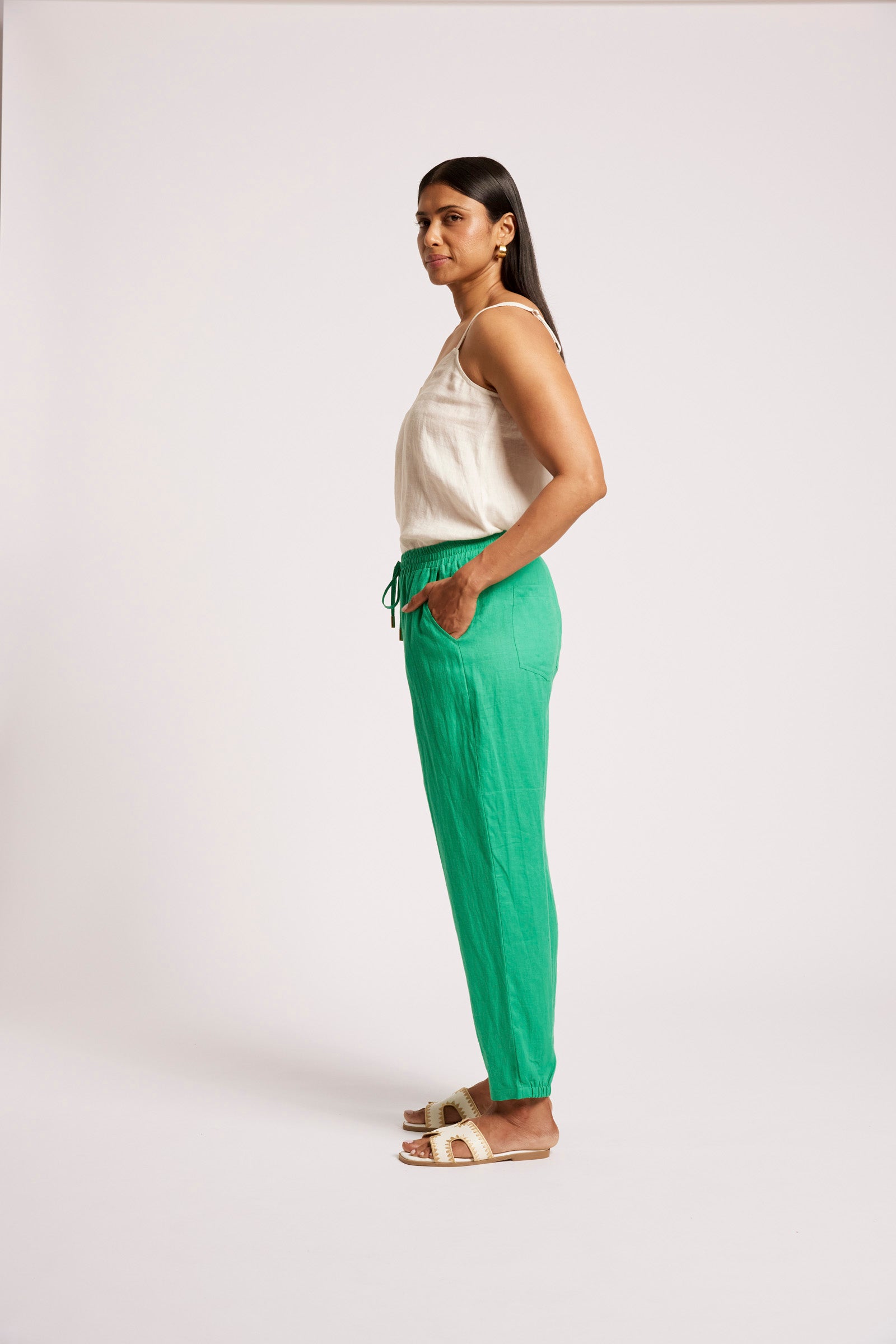 Cove Jogger Pant - Jade