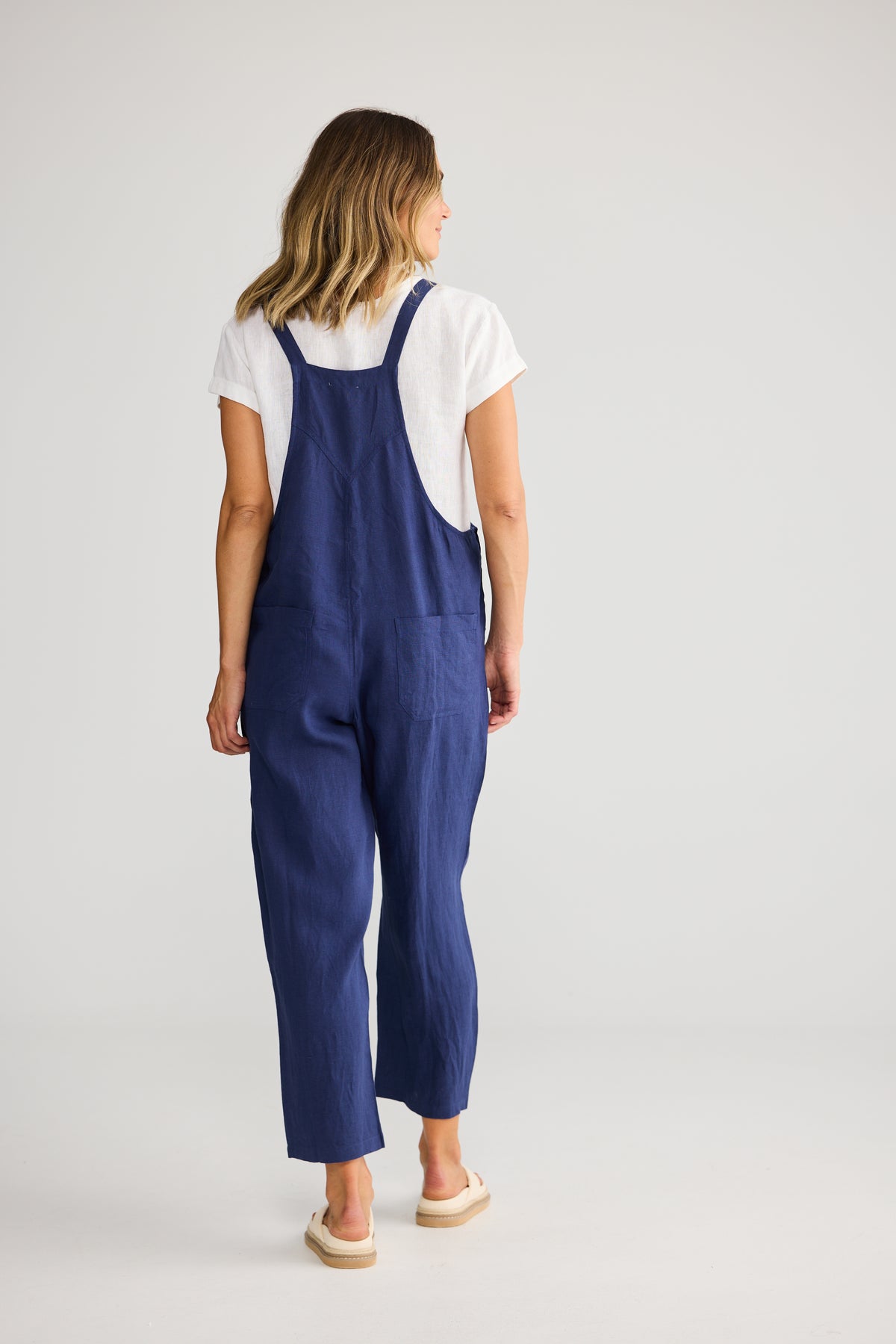 Sailor Overalls - Navy