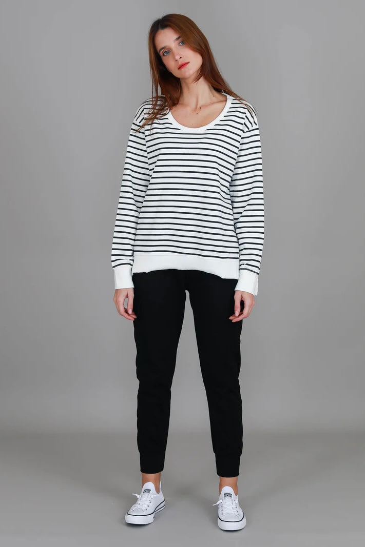 Ulverstone Sweater - Stripe